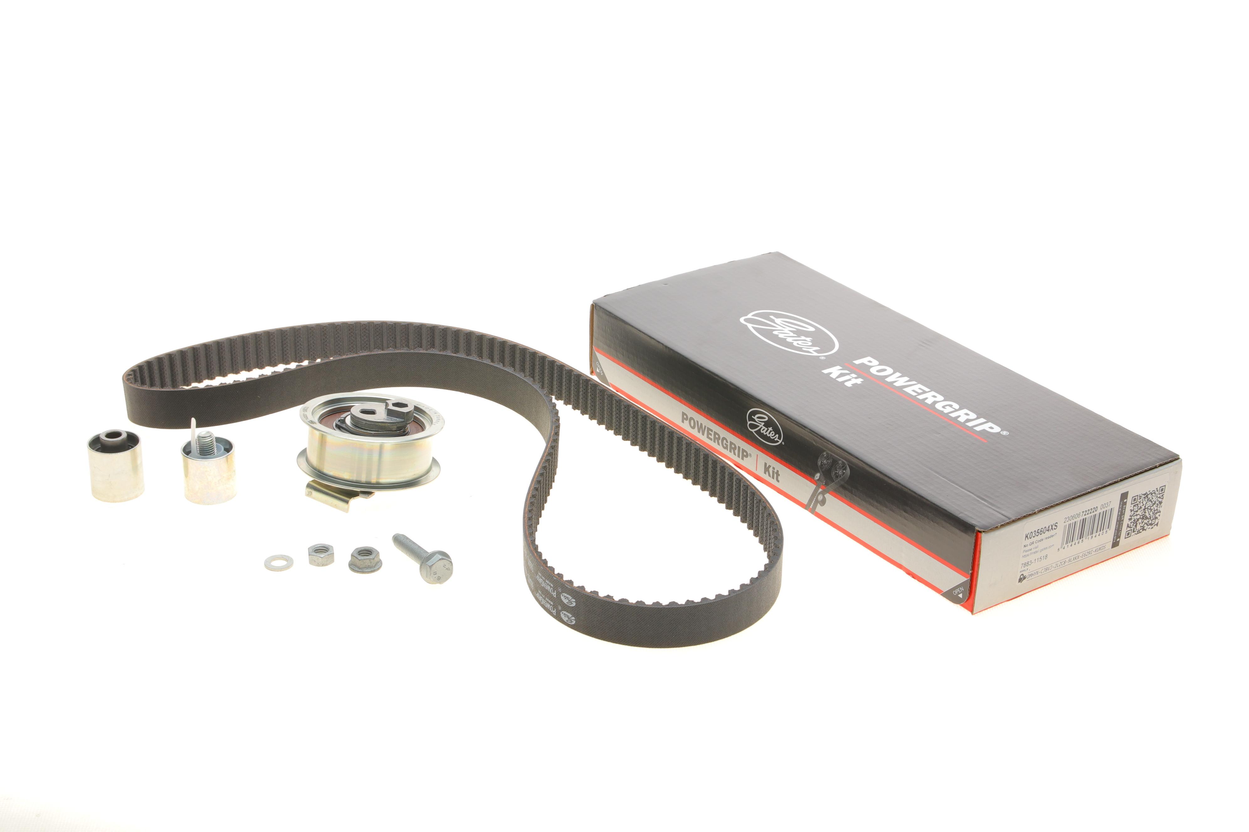 Комплект ГРМ Audi A3/A4/A6/Skoda Octavia/VW Golf/Passat 2.0 FSI 04-