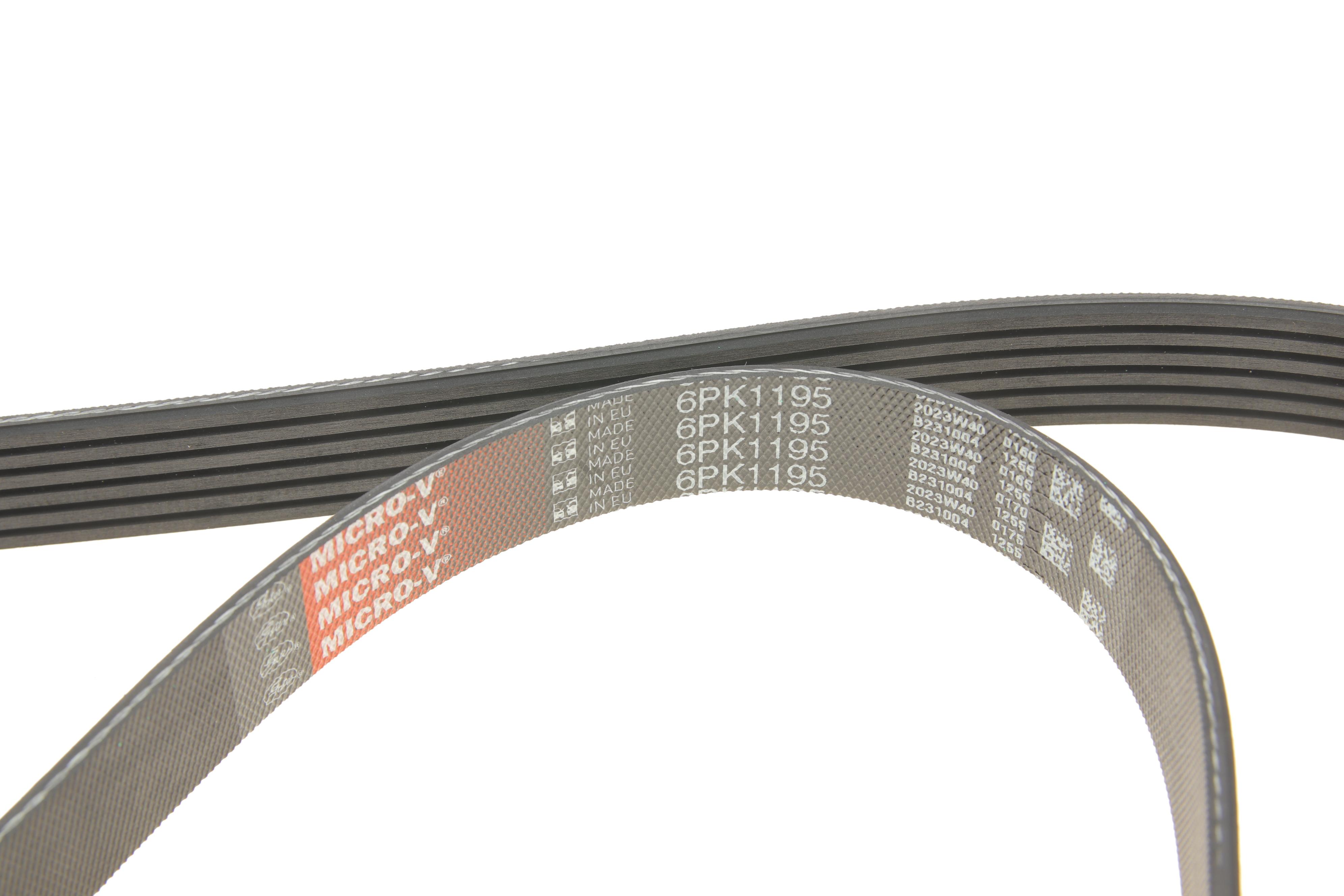 Комплект ременя генератора Renault Kangoo 1.5dCi 09- (6PK1195)