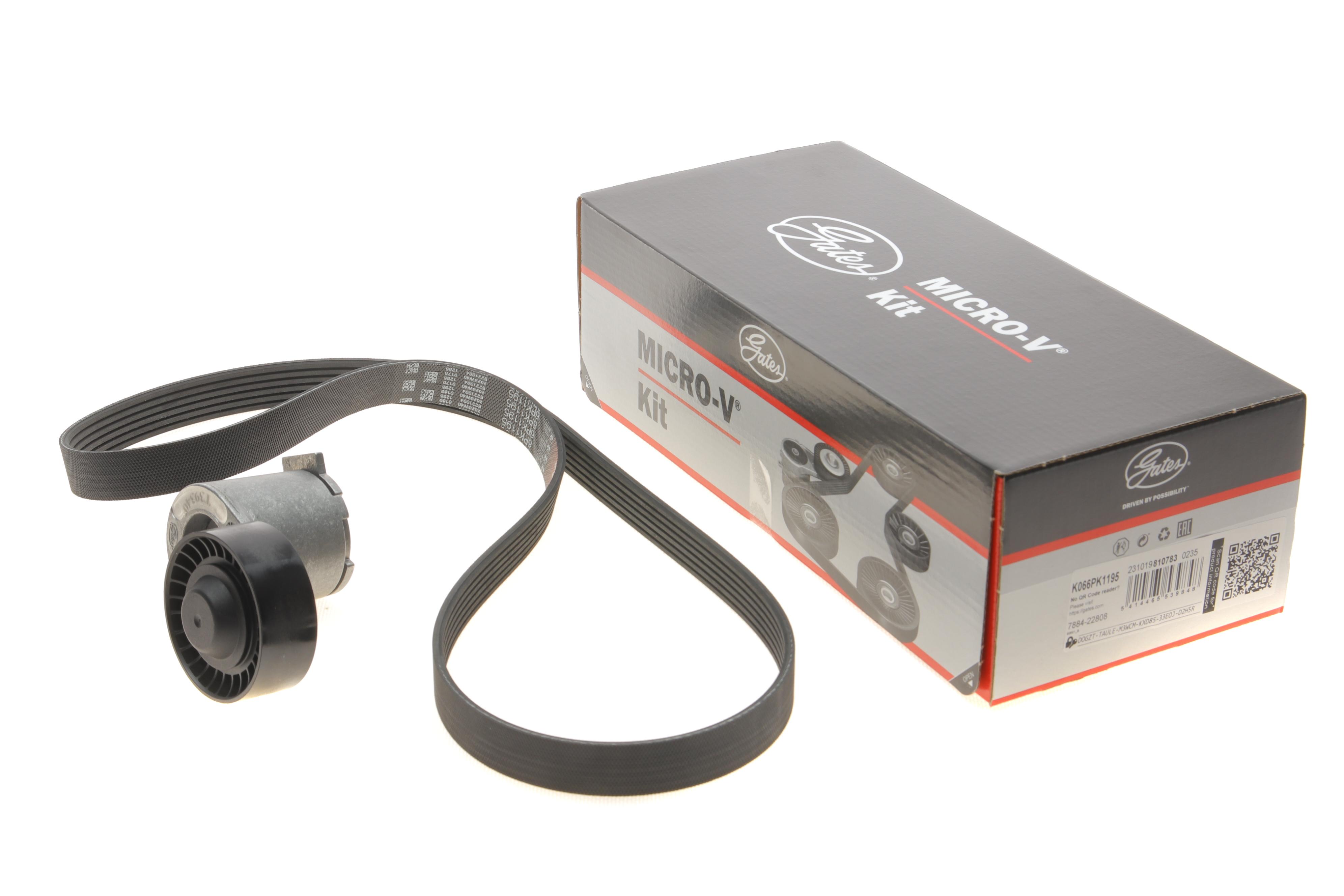 Комплект ременя генератора Renault Kangoo 1.5dCi 09- (6PK1195)