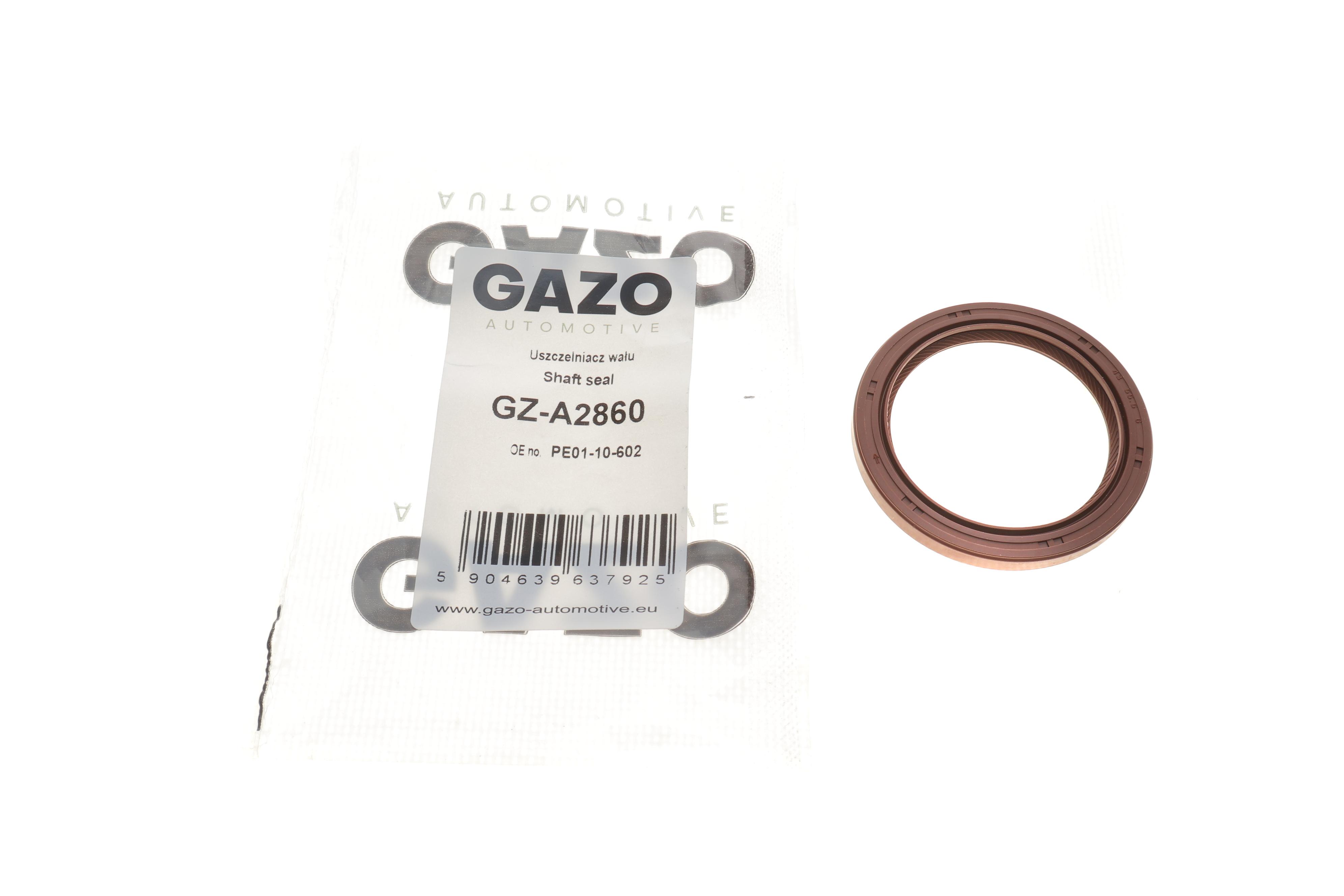 Сальник колінчастого валу (передній) Mazda 3/6/CX-3/CX-5/CX8 11- (43x55.5x6)