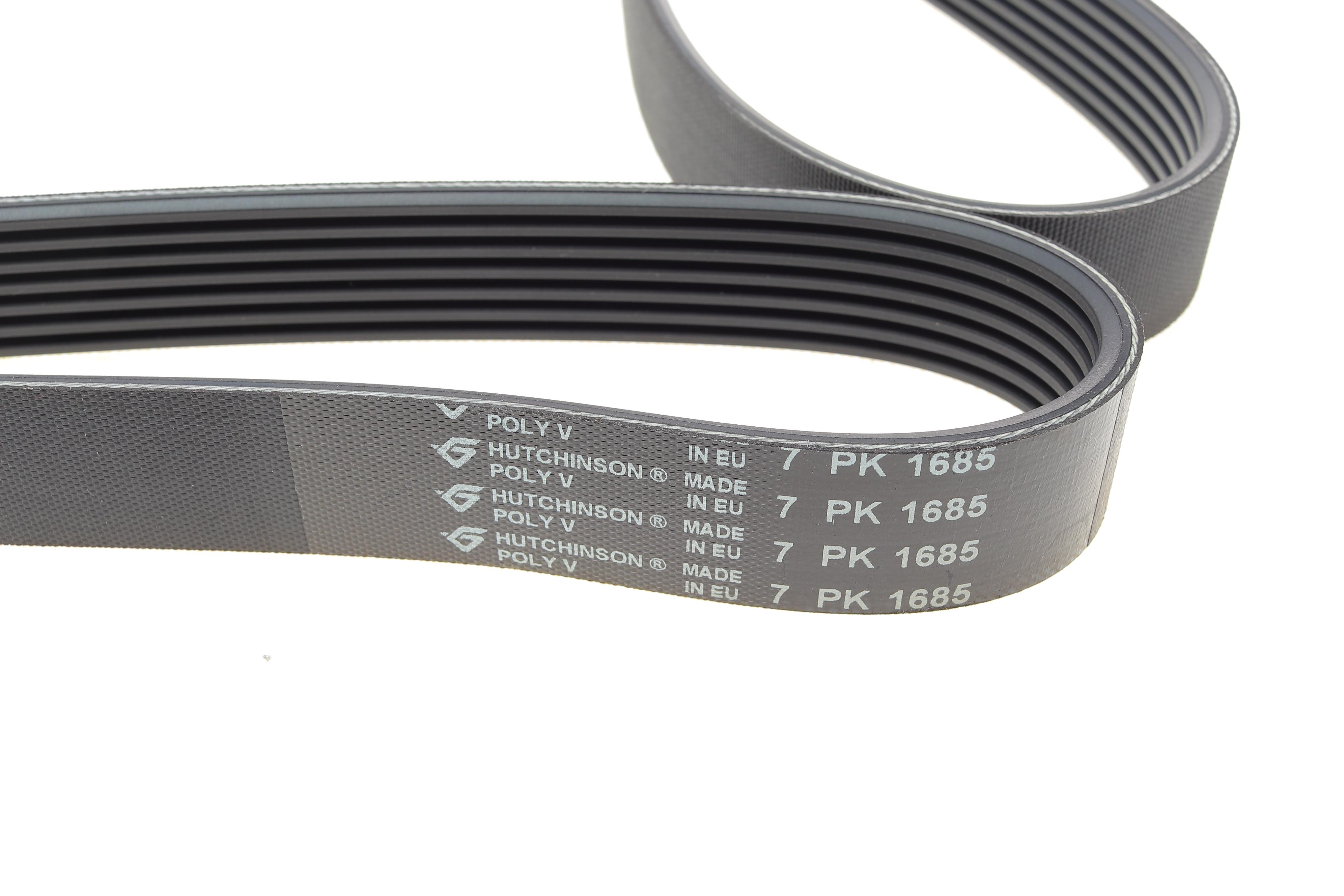 Комплект ременя генератора Renault Trafic 1.6 dCi 14-/MB Vito (W447) 1.6 CDI 14- (7PK1685)