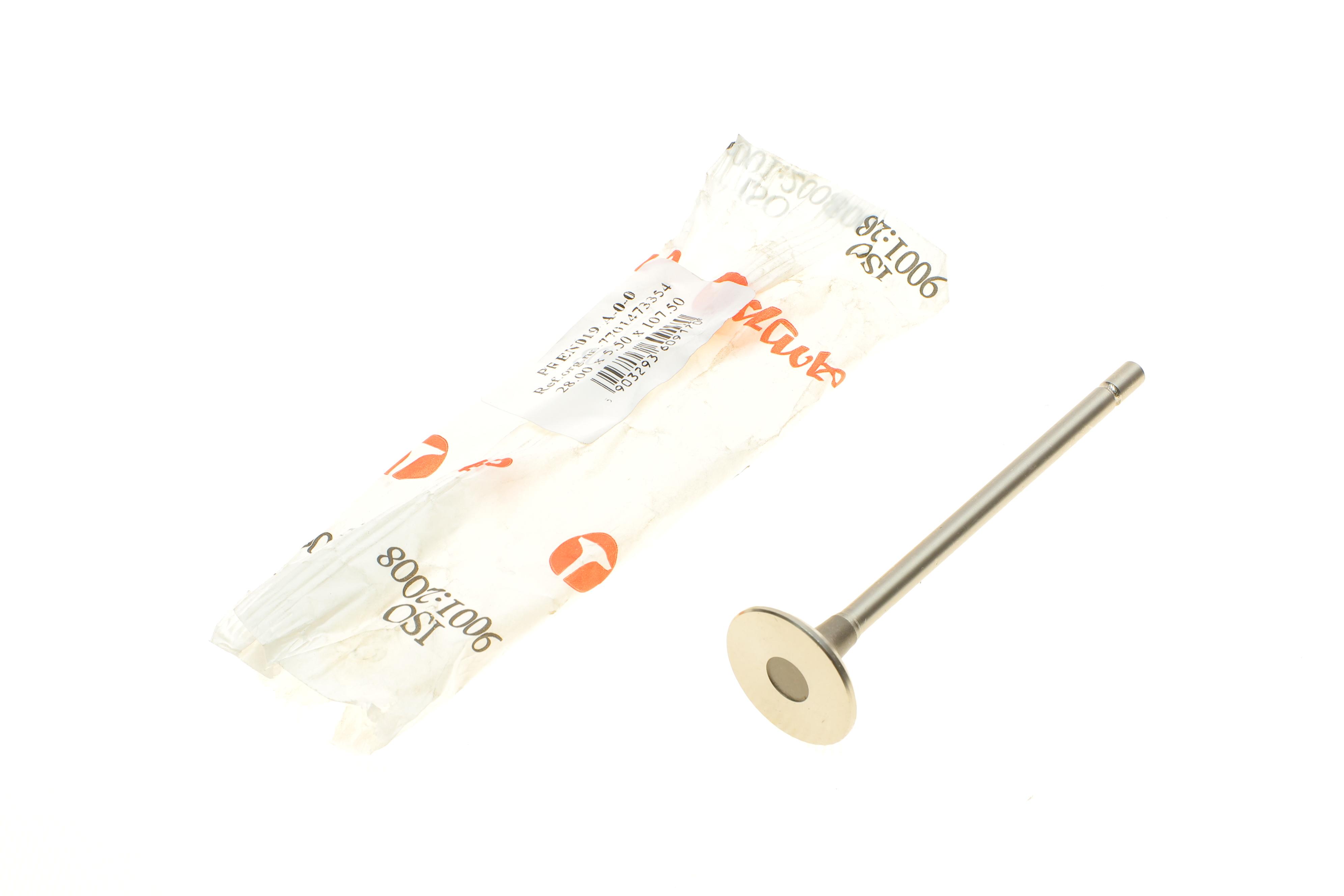 Клапан (випуск) Renault Kangoo 1.6 16V 01- (28x5.5.5x107.5)