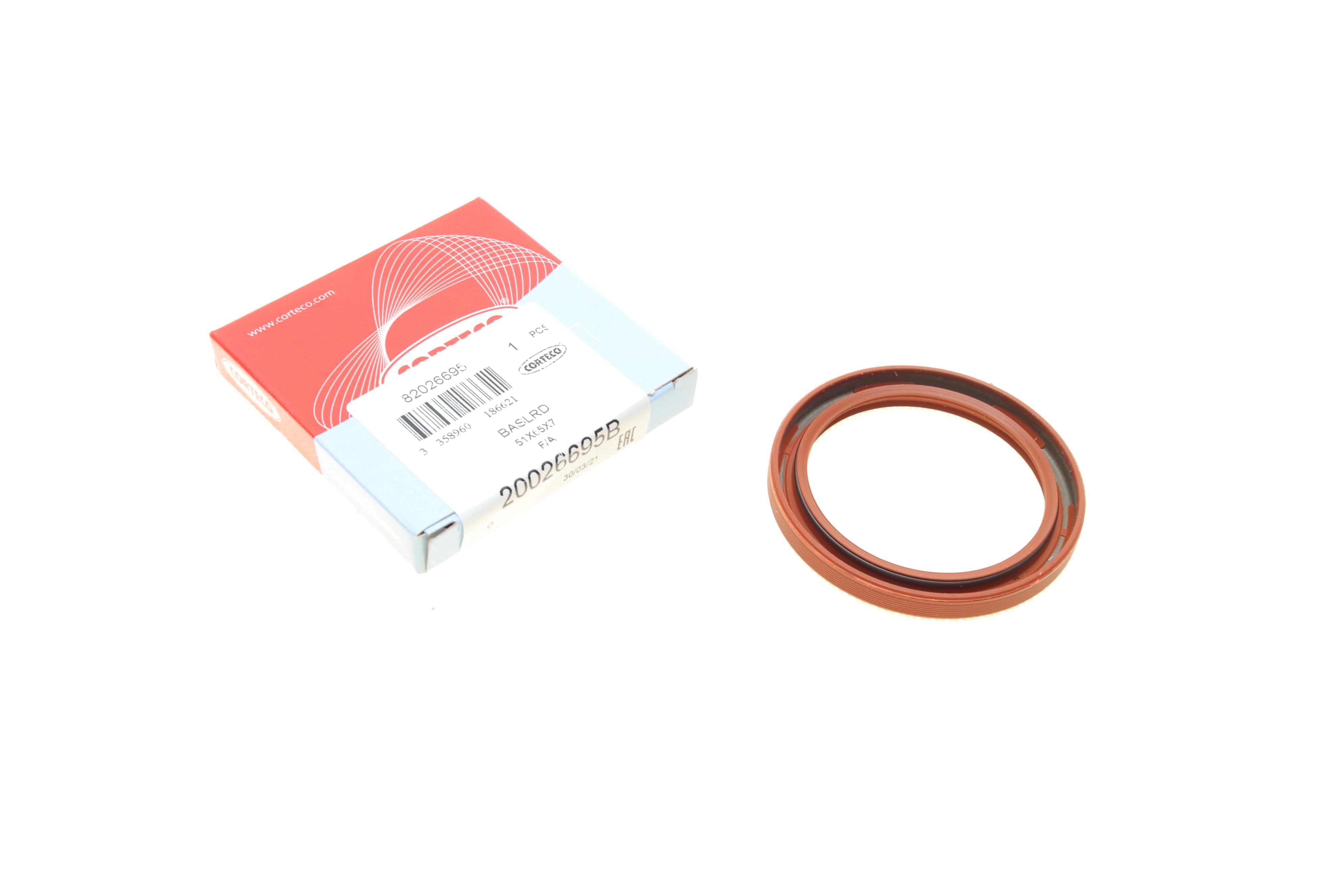 Сальник розподільного валу Ford Kuga/Volvo XC90 2.5 (51x65x7)