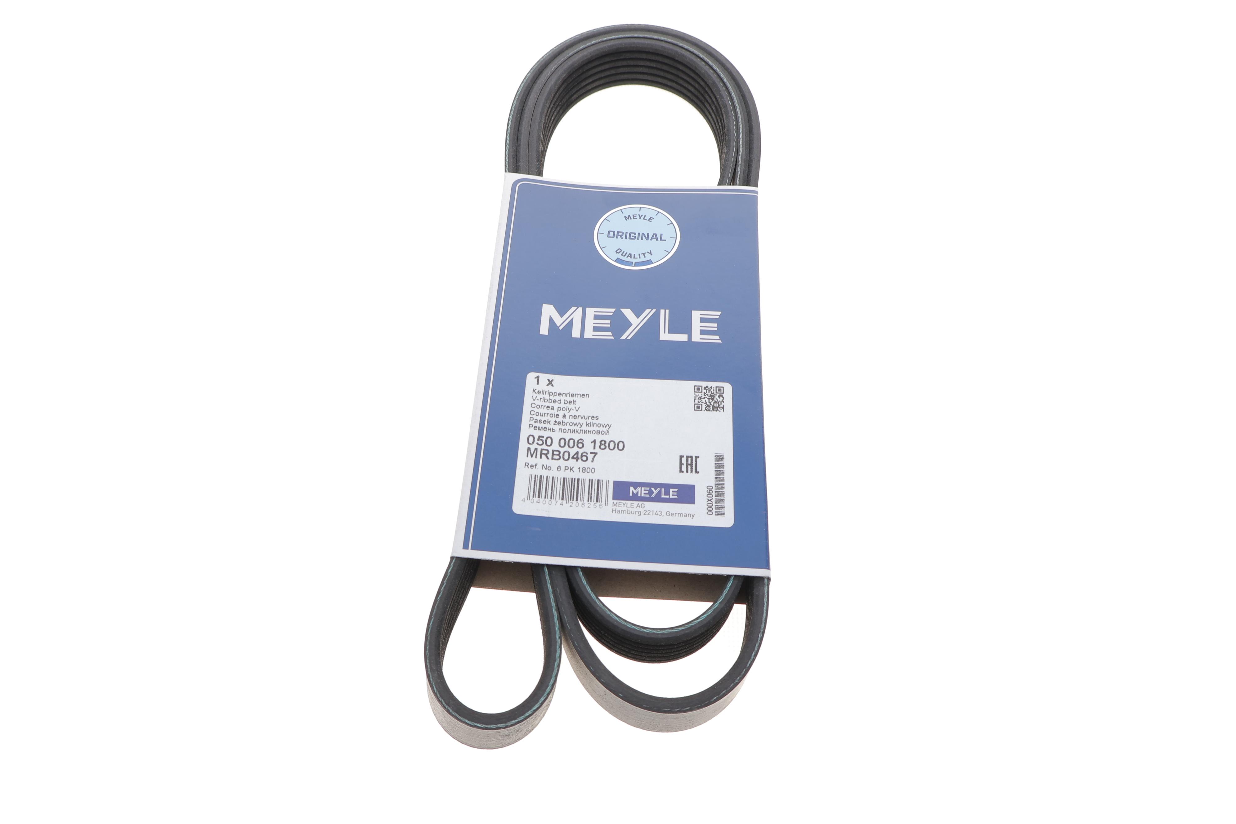 Ремінь генератора Opel Combo 1.2/1.4i (6PK1800)