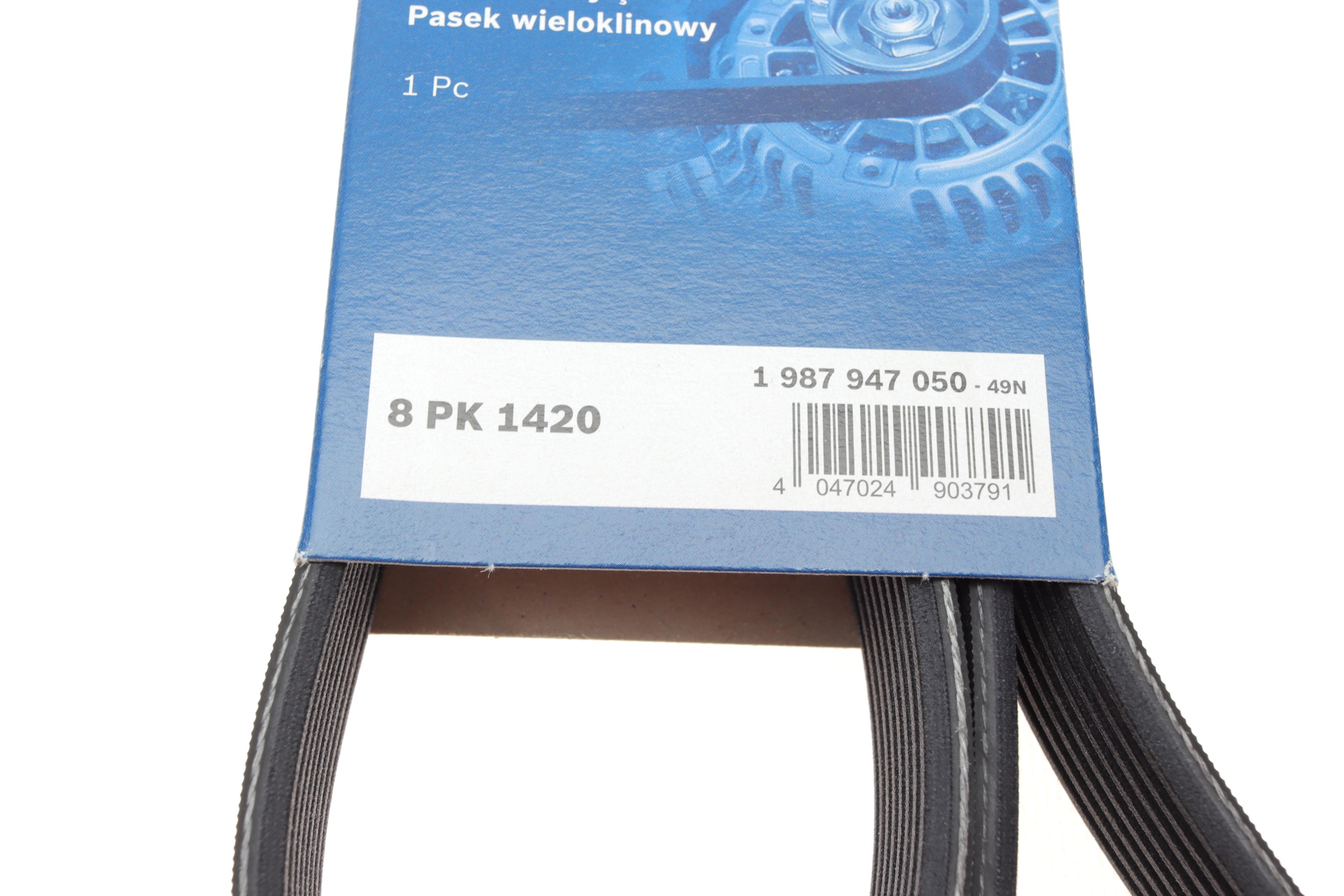 Ремінь генератора MB Vario/Atego/Atego 2 OM904 (8PK1420)