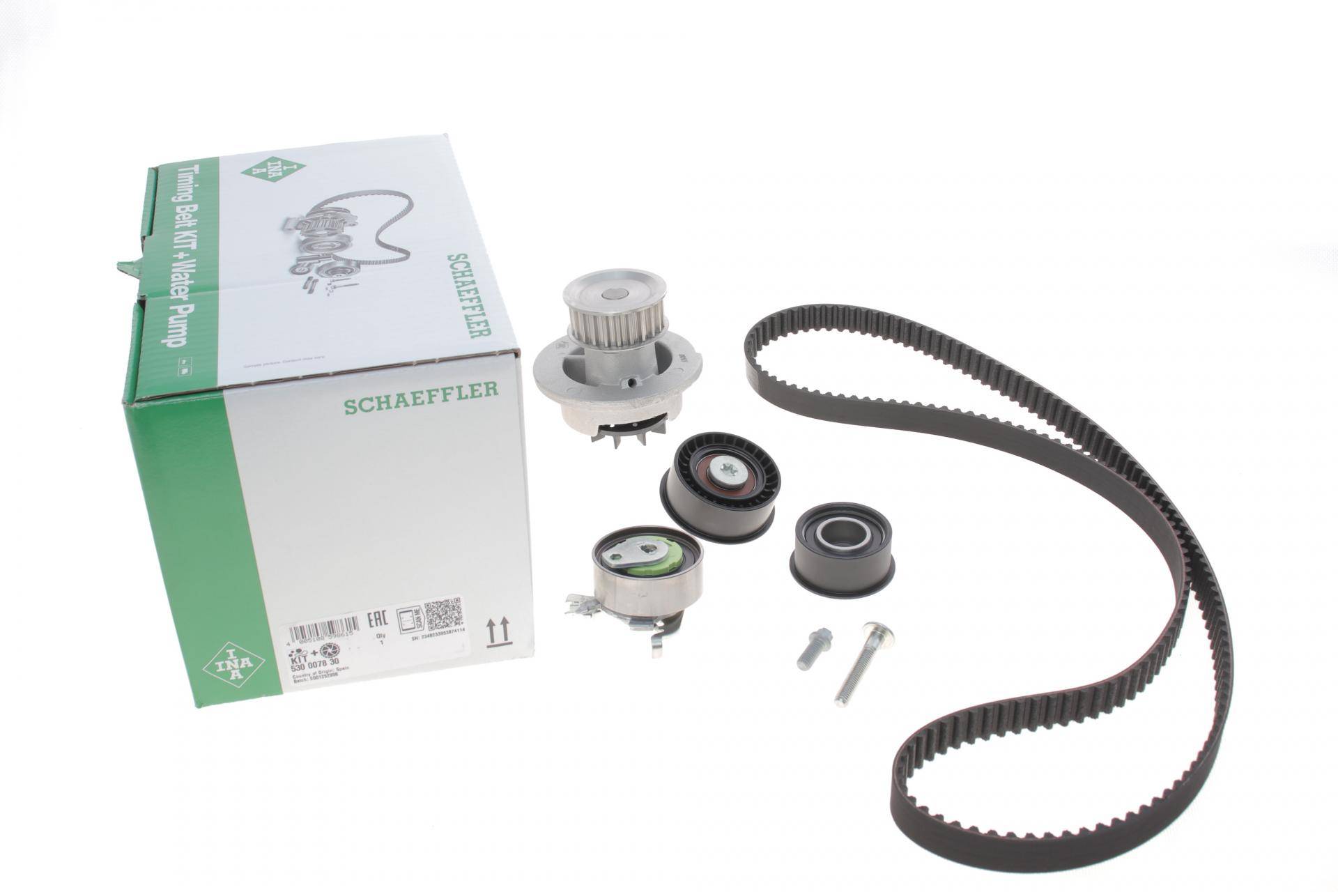 Комплект ГРМ + помпа Opel Astra F,Vectra B 1.4-1.6 16V 94-05