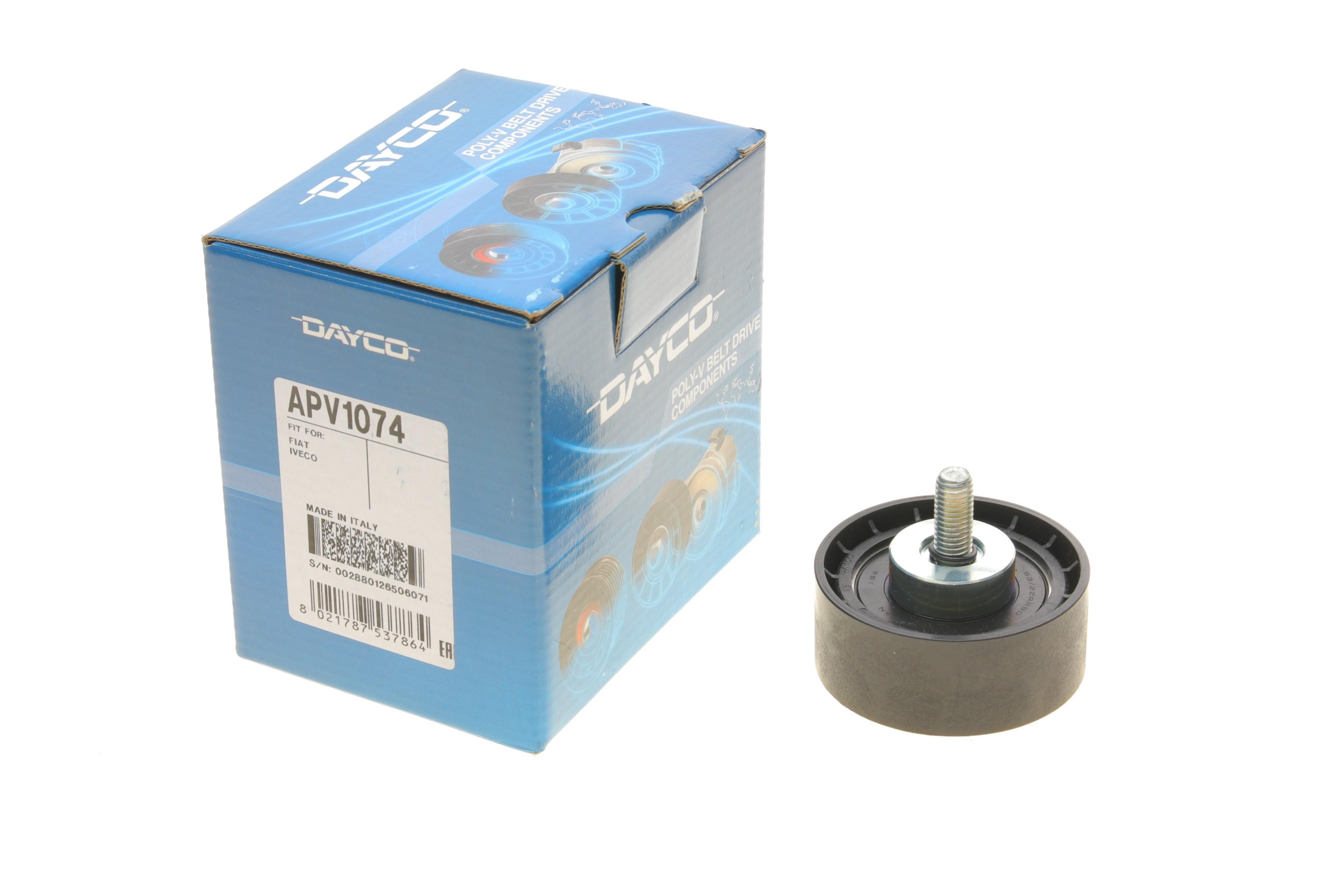 Ролик генератора Fiat Ducato 2.3JTD (паразитний) (70х29)