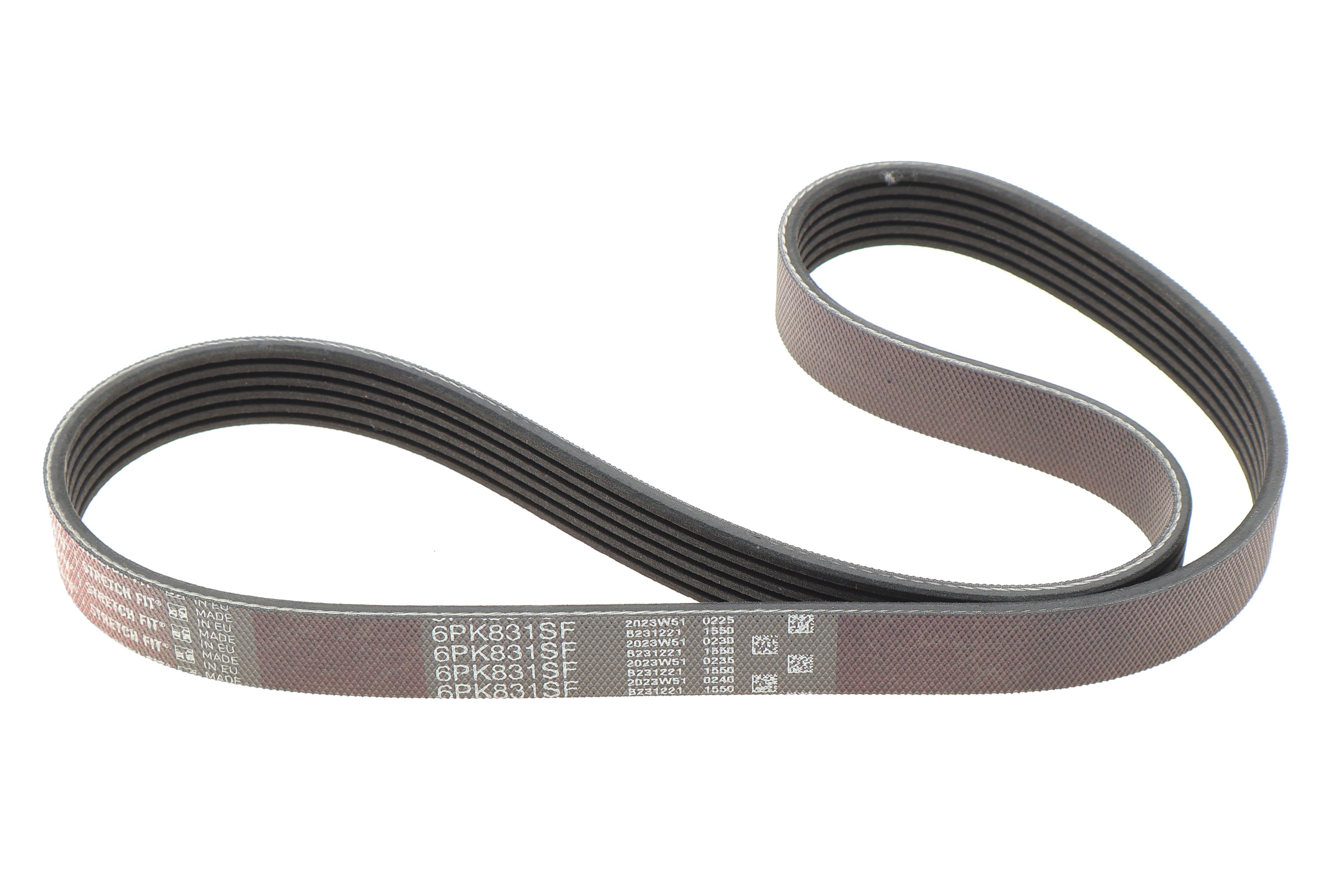 Ремінь генератора Ford Transit 2.0Di/TDCi 00- (-AC)