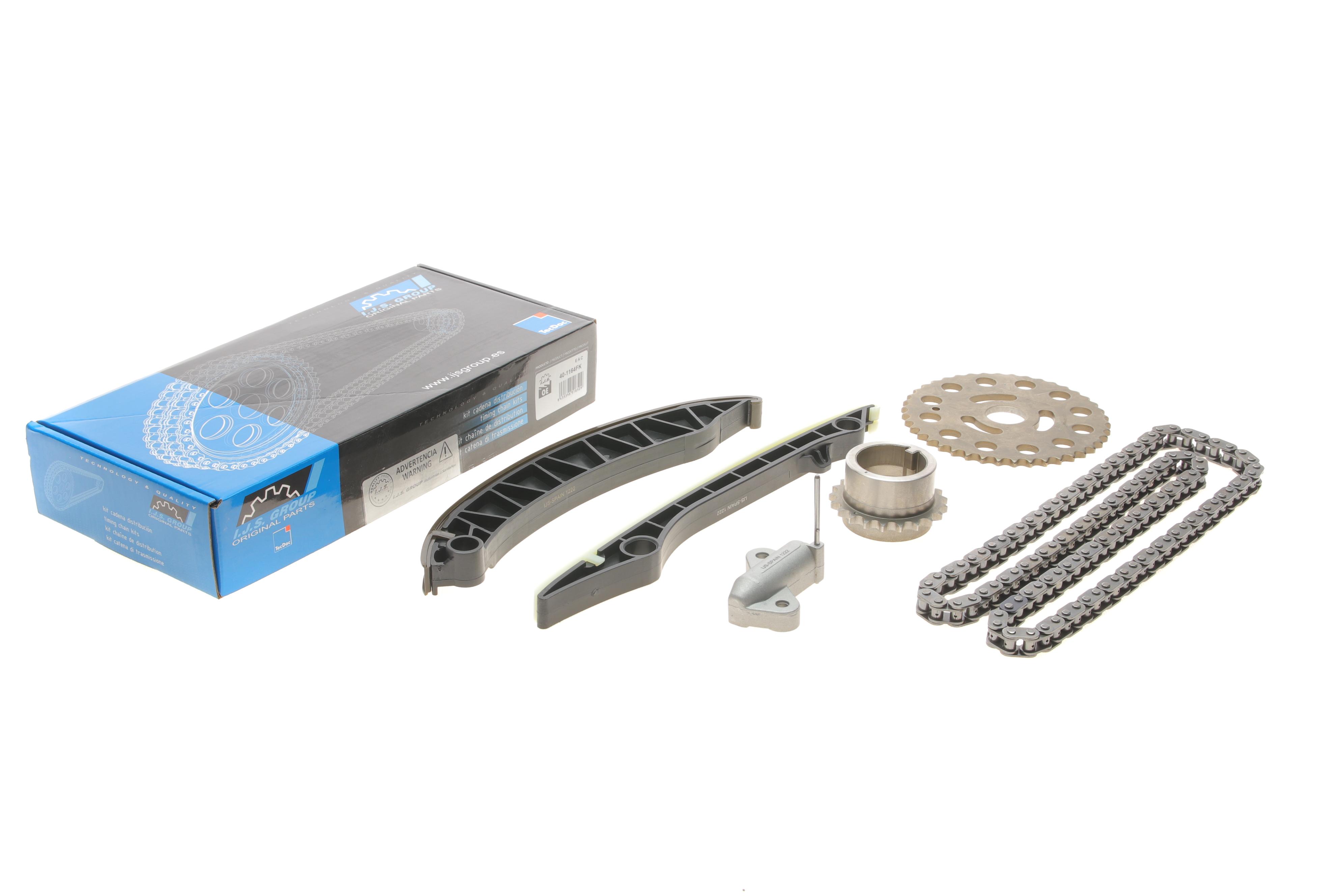 Комплект ланцюга ГРМ Renault Master 2.3DCi 10- (ланцюг, натяжник, шестерня)