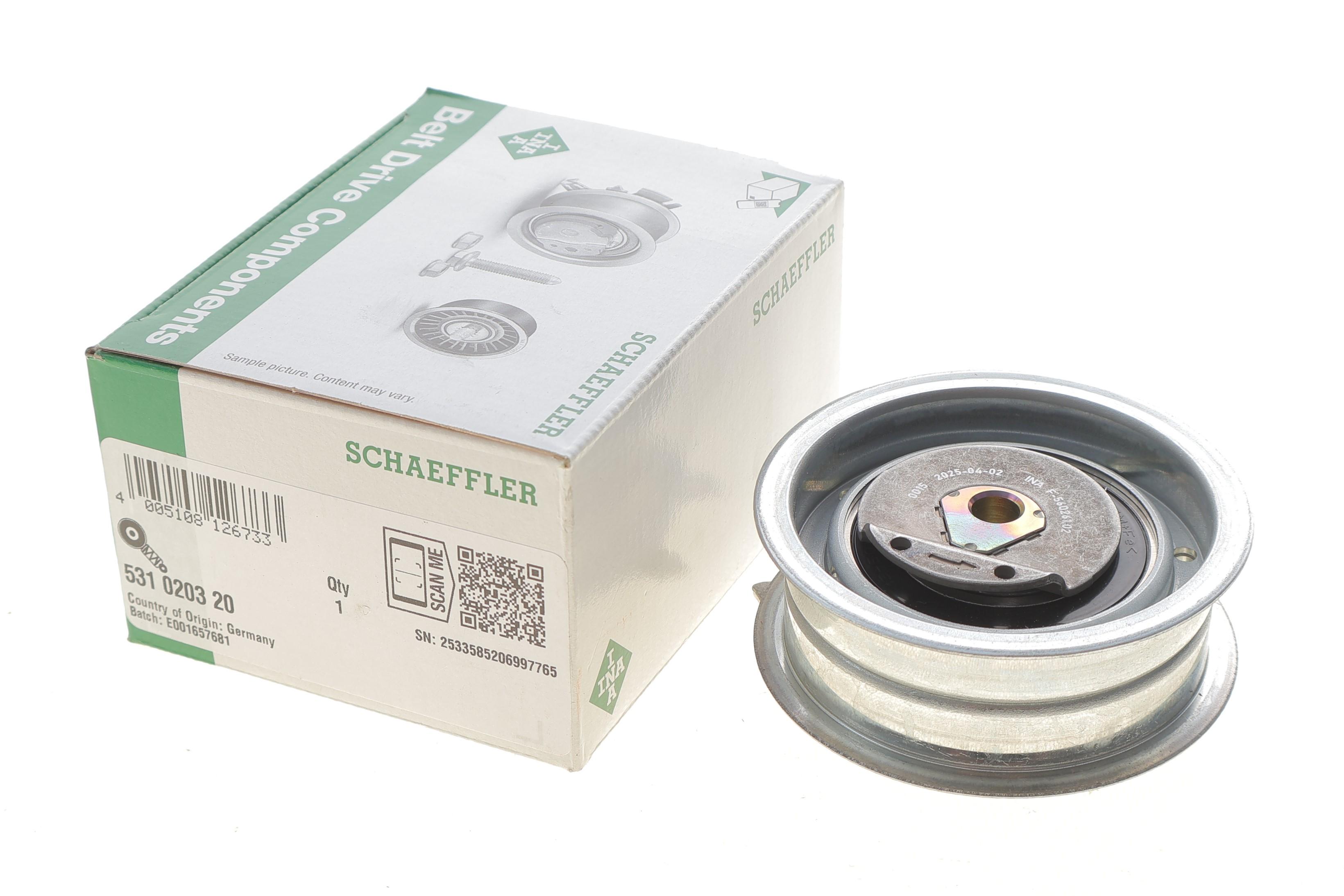 Ролик ГРМ VW Caddy 1.6 EcoFuel/BiFuel, BGU,BSE,BSF,BSX,CHGA