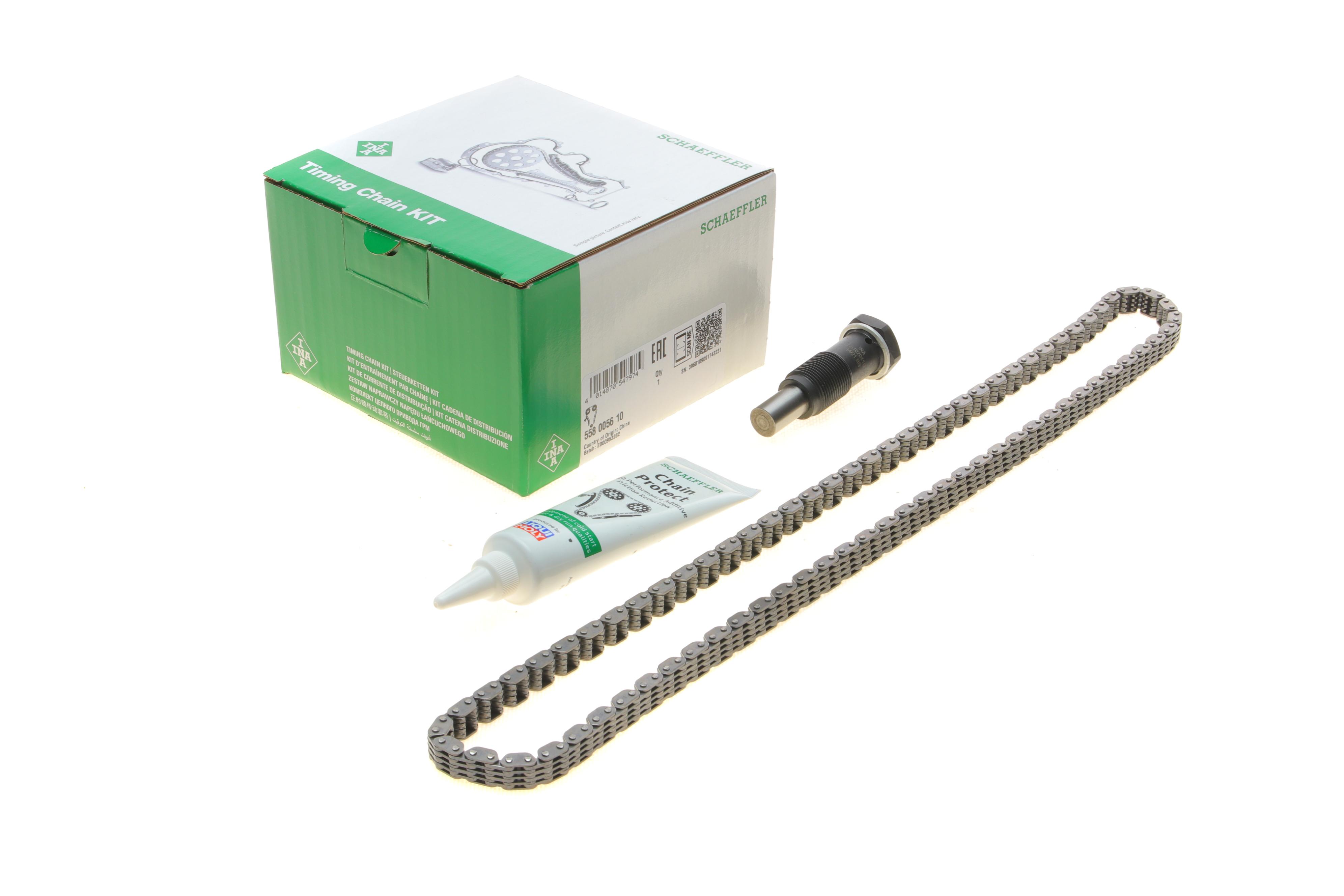 Комплект ланцюга ГРМ VW Caddy III 1.2TSI 10-15