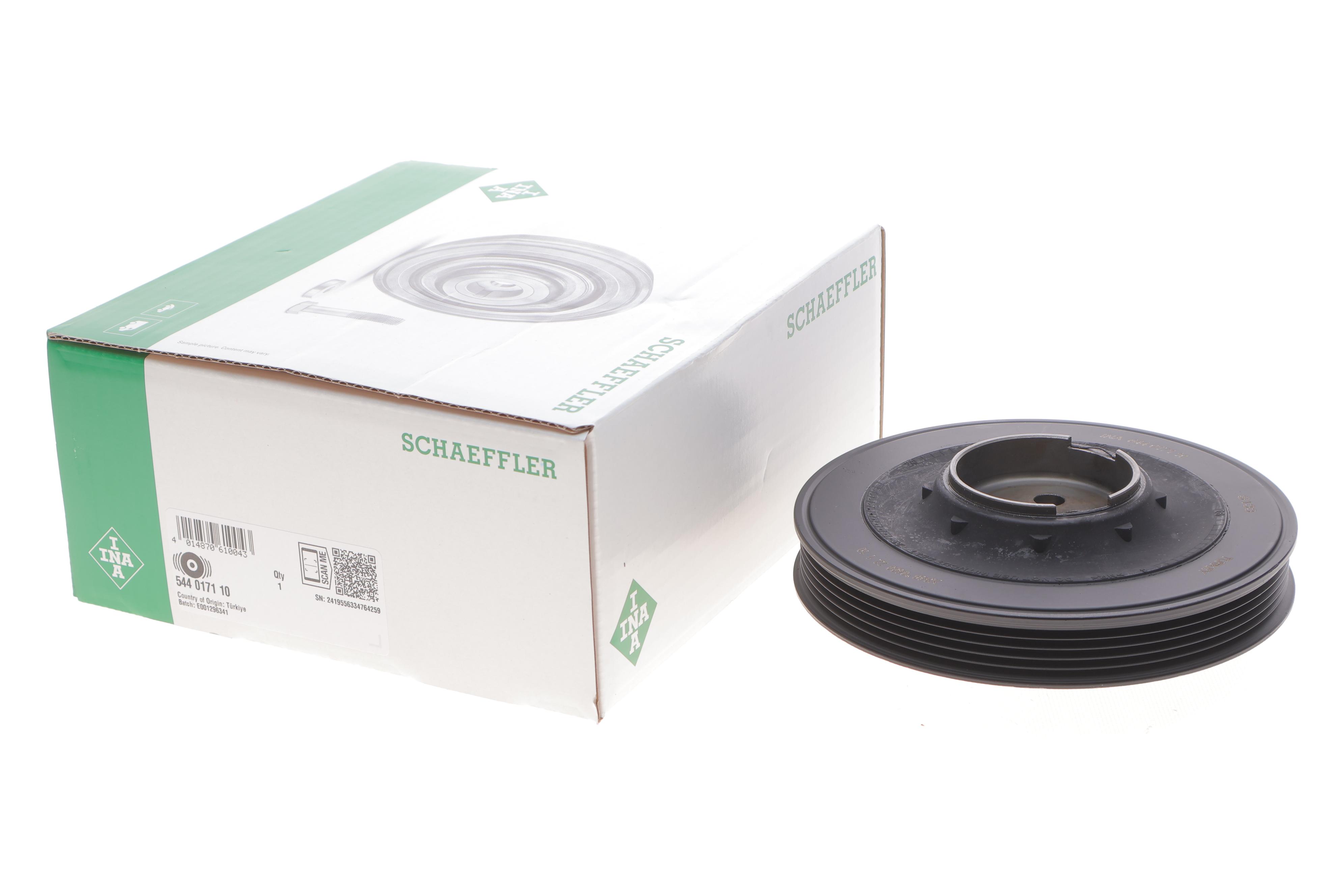 Шків колінвалу Mini (R56/R55/R60/R61) 1.6-2.0d (N47) 10-16 (5PK)