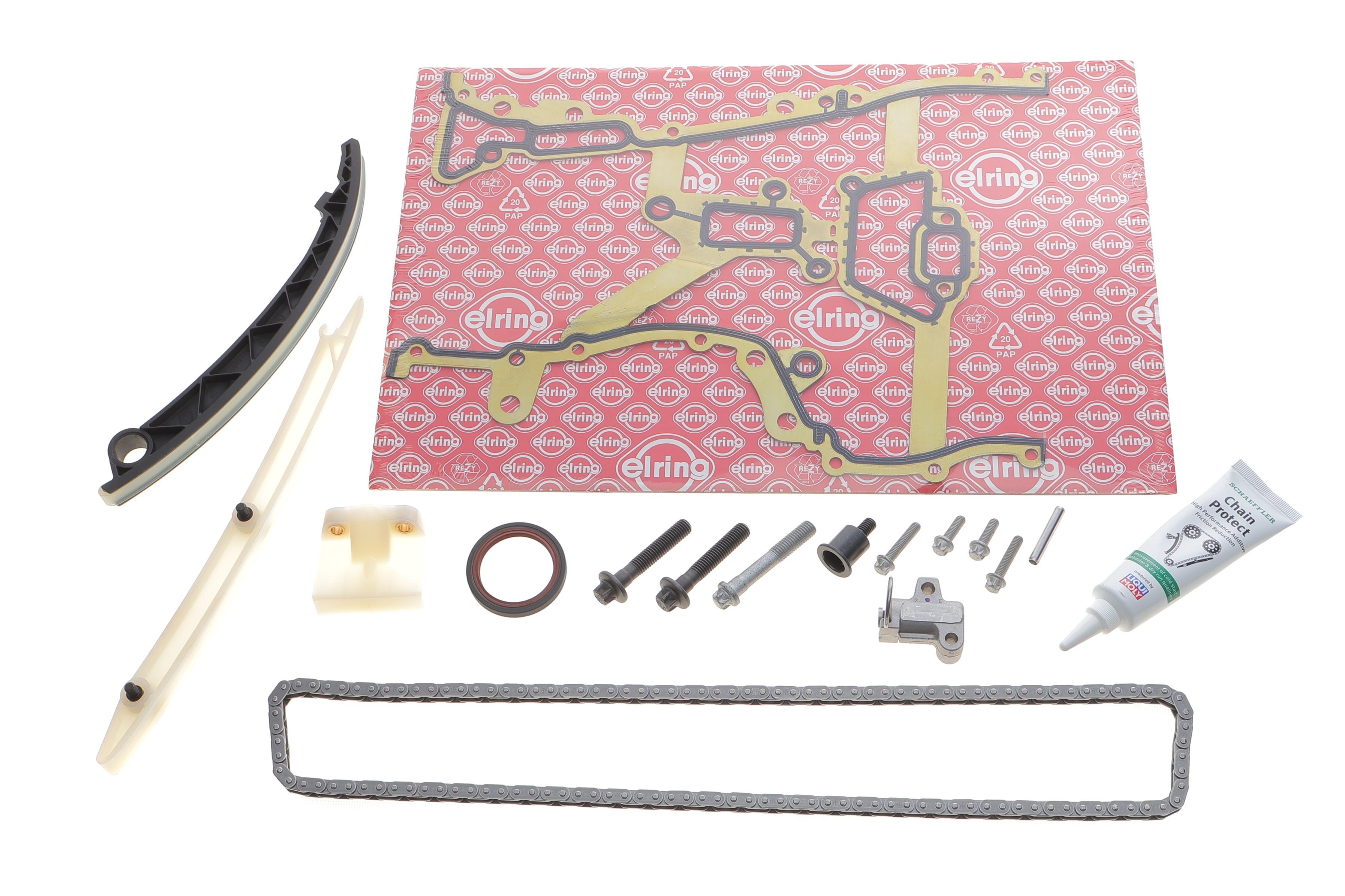 Комплект ланцюга ГРМ Opel Combo 1.4 16V 04-11, 66kw, Z14XEP, (ланцюг INA)