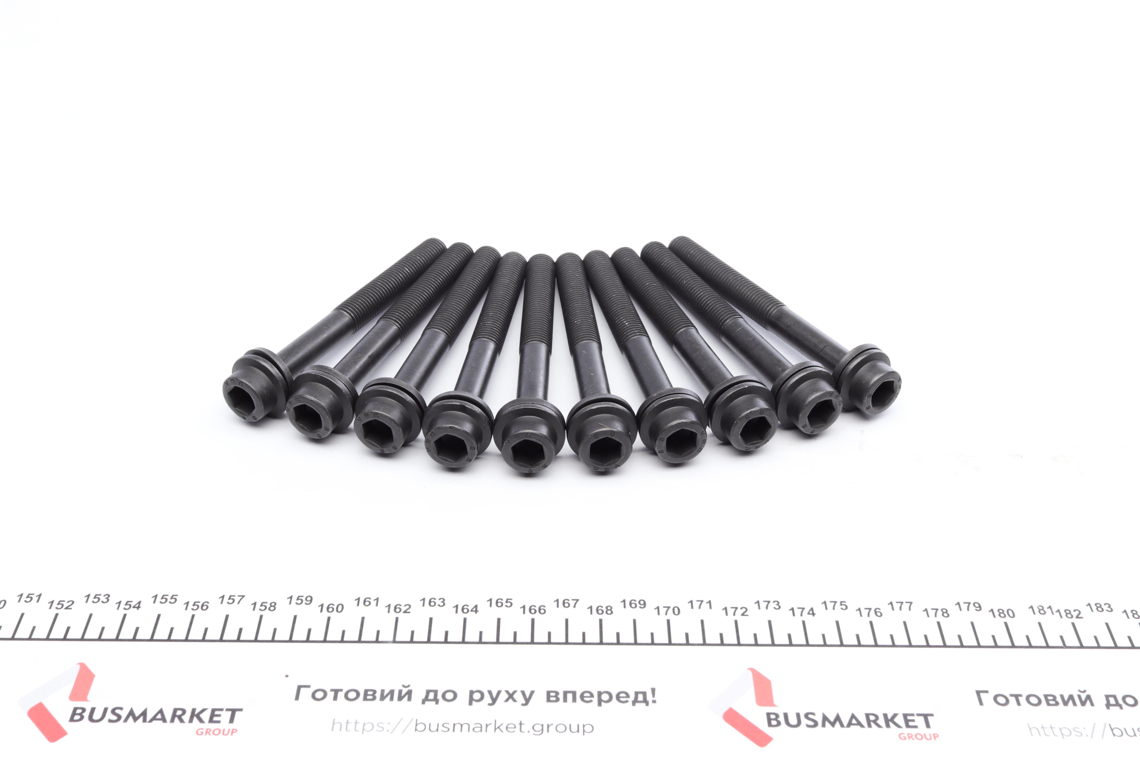 Болти головки (к-кт 10шт.) Opel Astra 07-