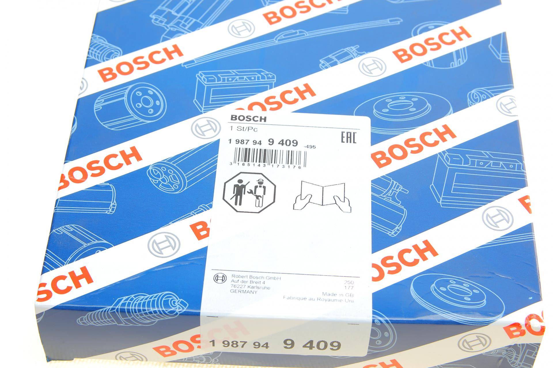 Ремінь ГРМ VW T4 2.5i 90-03/Audi 100 2.4D/2.5TDI 90-94 (124x26.5)