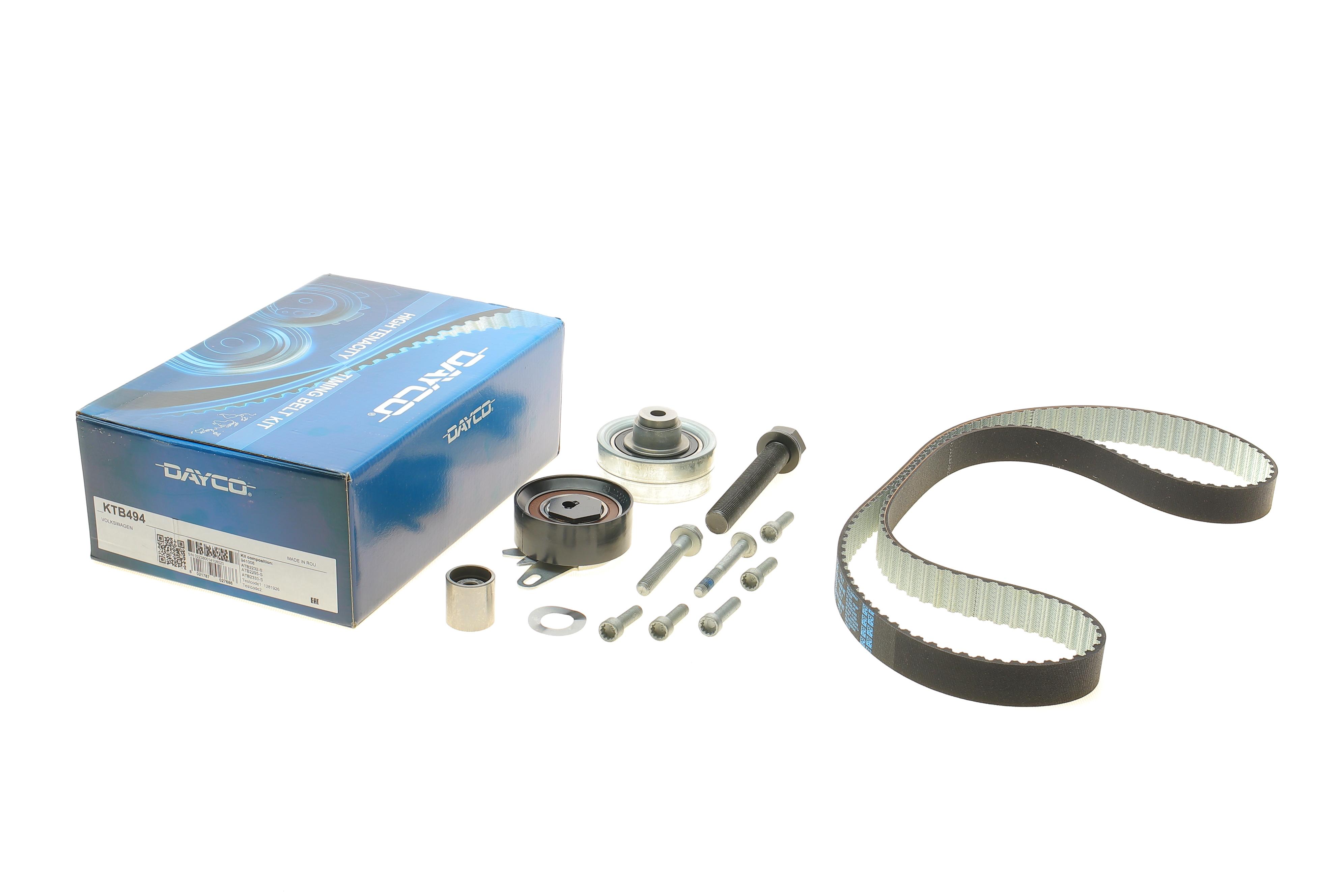 Комплект ГРМ VW Crafter 2.5TDI 06-