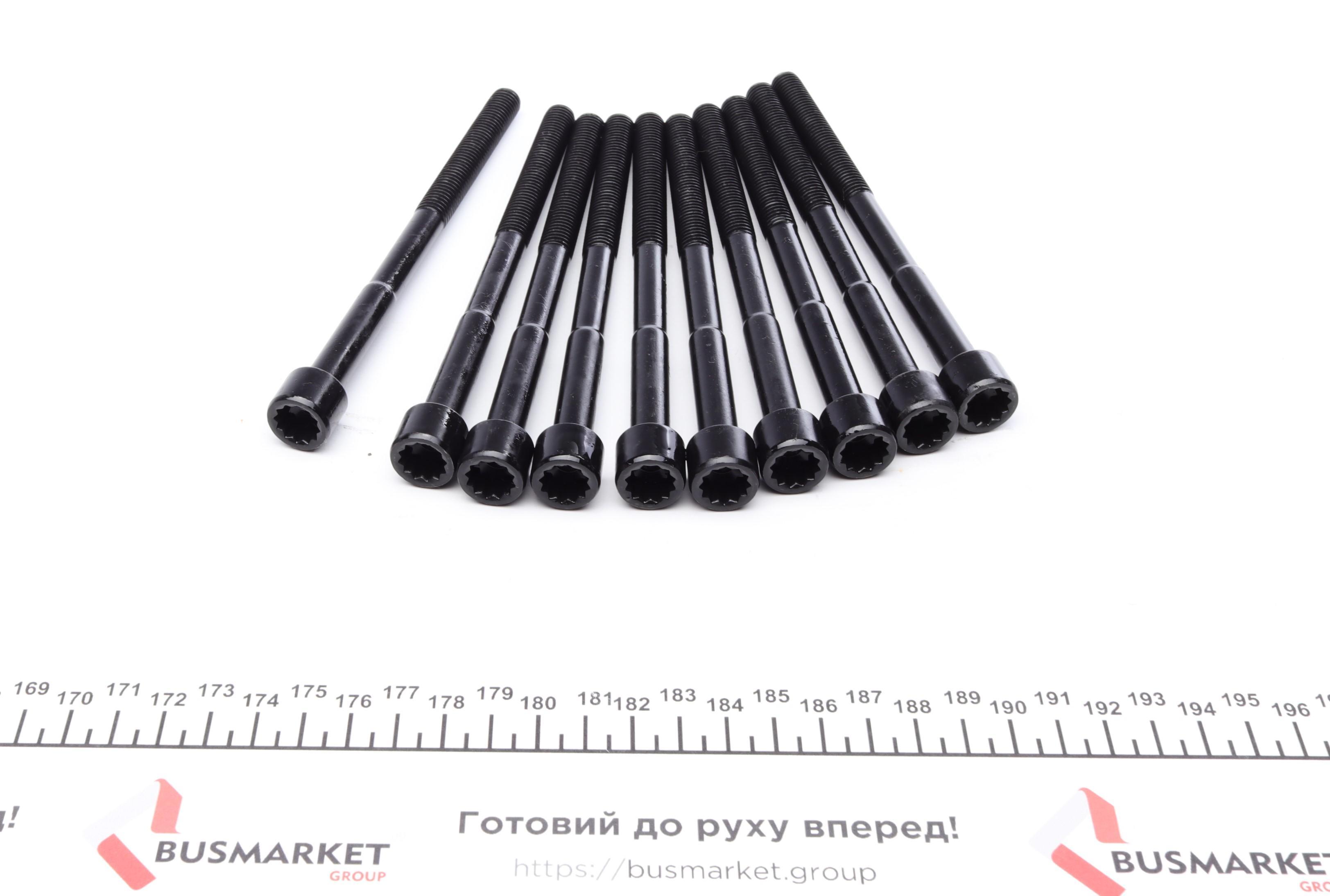 Болти головки (к-кт 10шт.) Toyota Rav4 08-