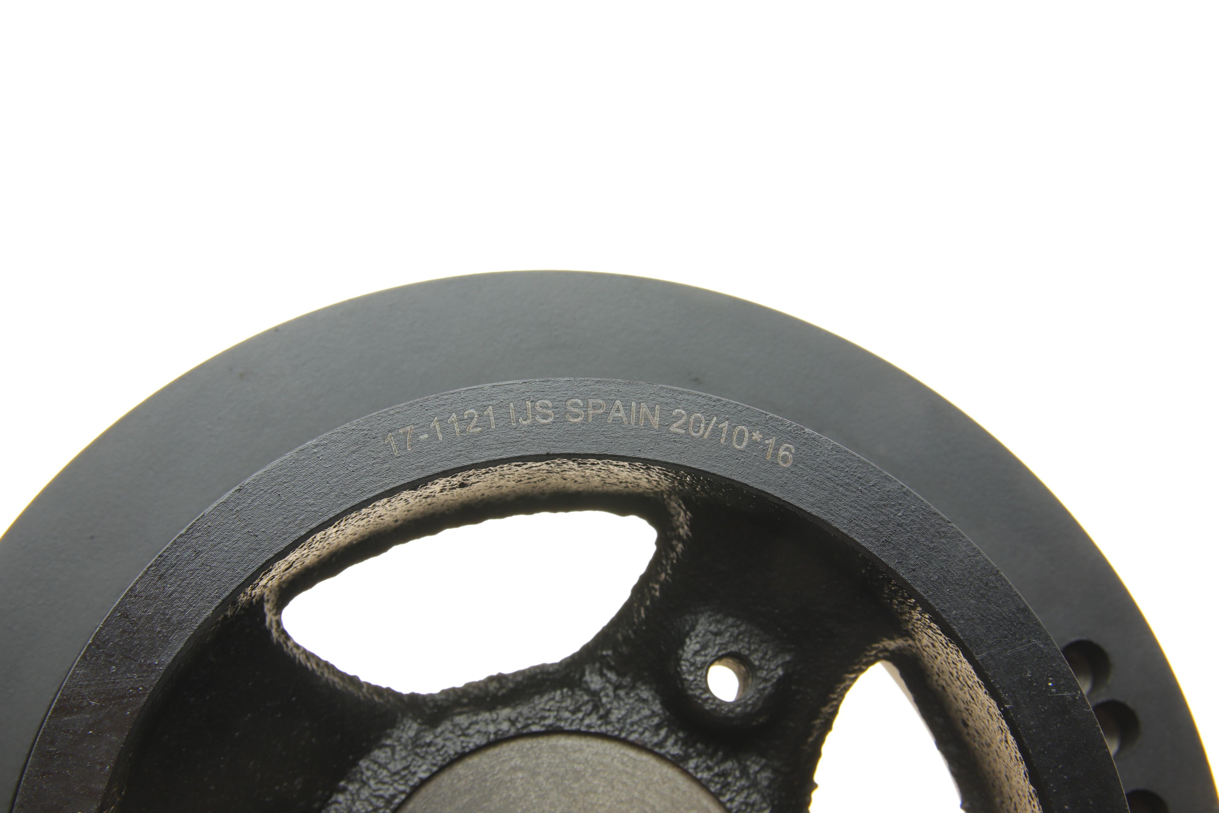 Шків колінчастого валу Nissan NP300 Navara 2.5 dCi 05-