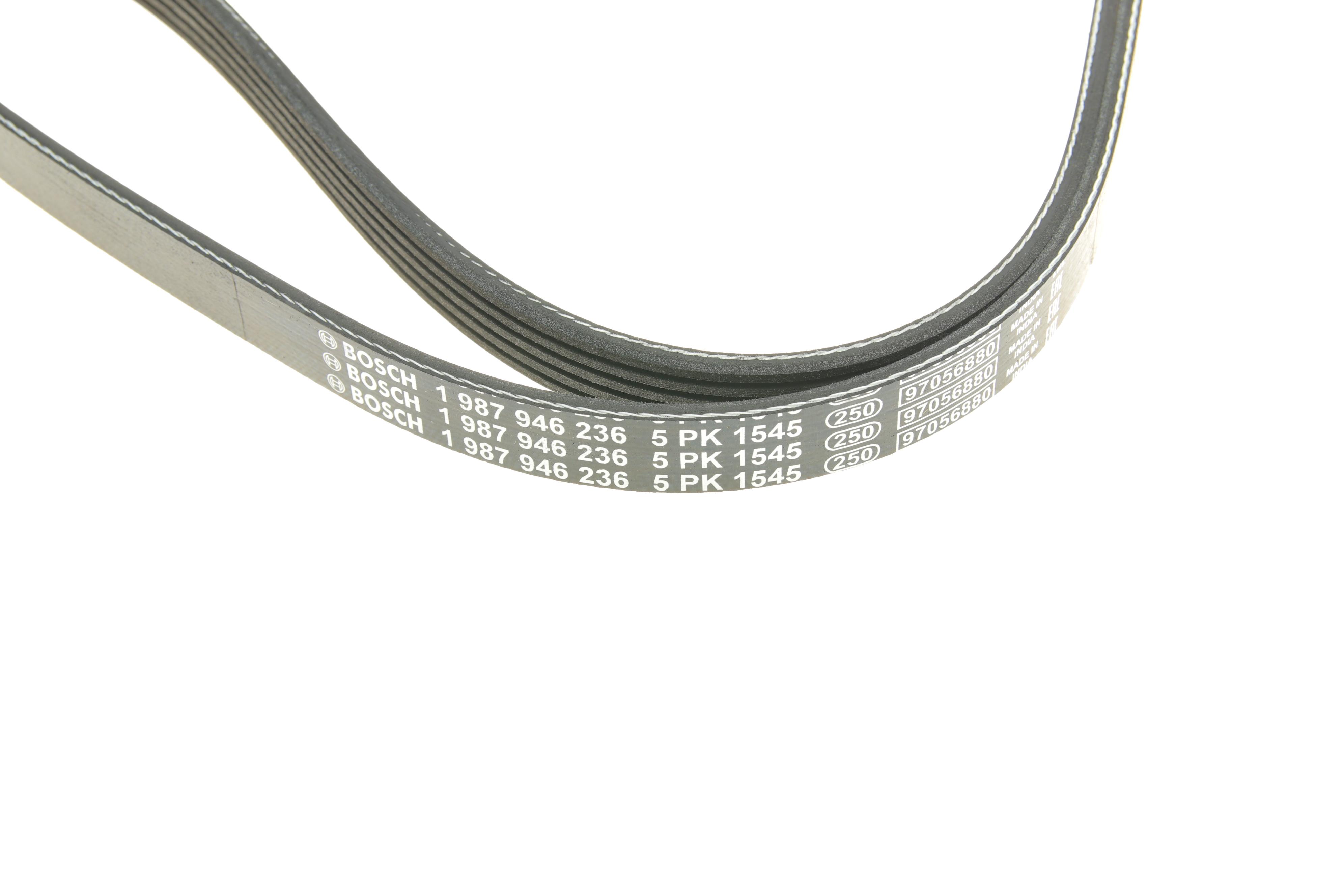 Ремінь генератора Opel Zafira 1.6 05-15/ Suzuki Baleno1.8i 96-02/ Grand Vitara2.0 98-15 (5PK1545)