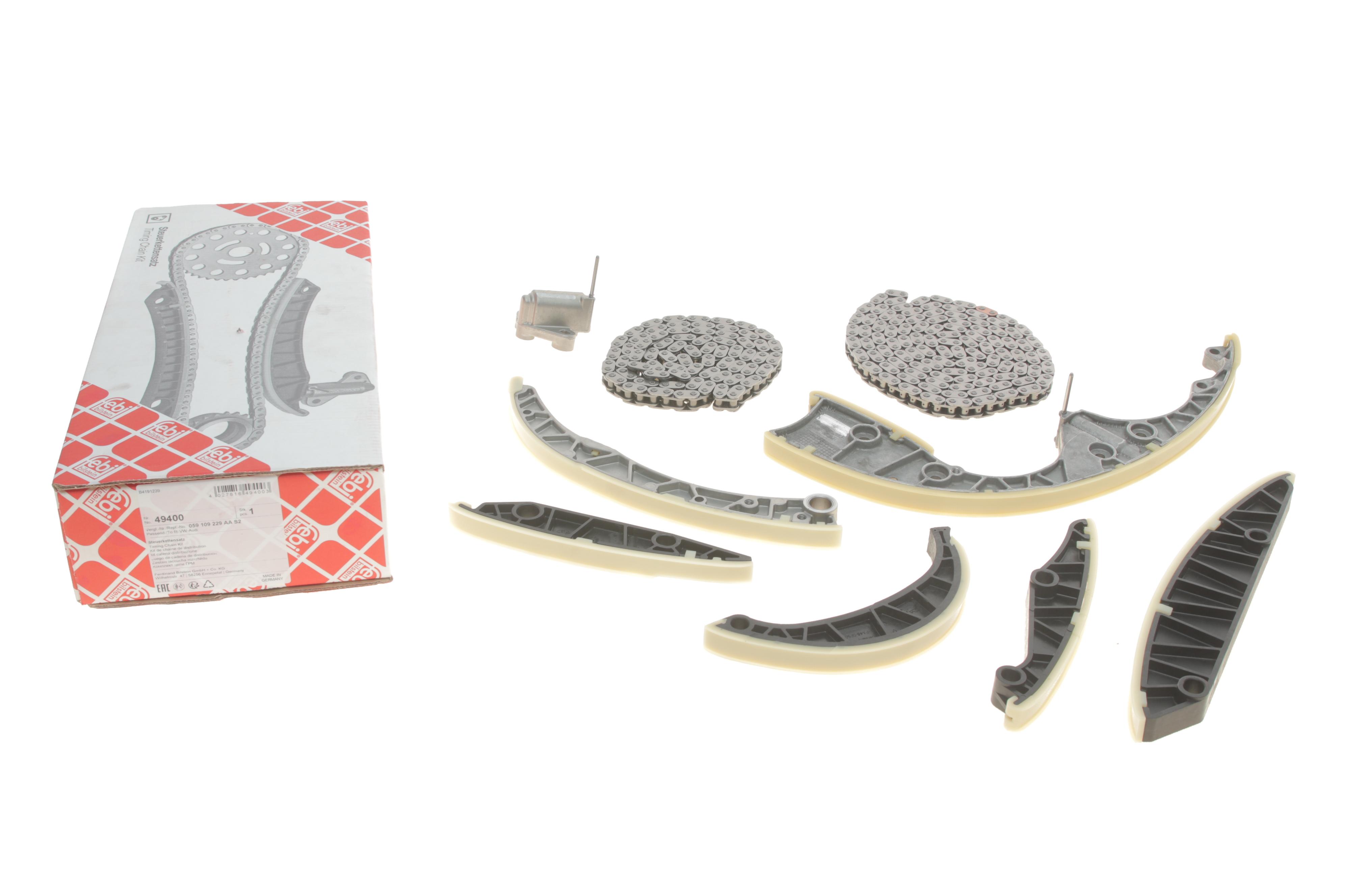 Комплект ланцюга ГРМ Audi A4/A5/A6/A7/A8/Q5/Q7 3.0 TDI 10-