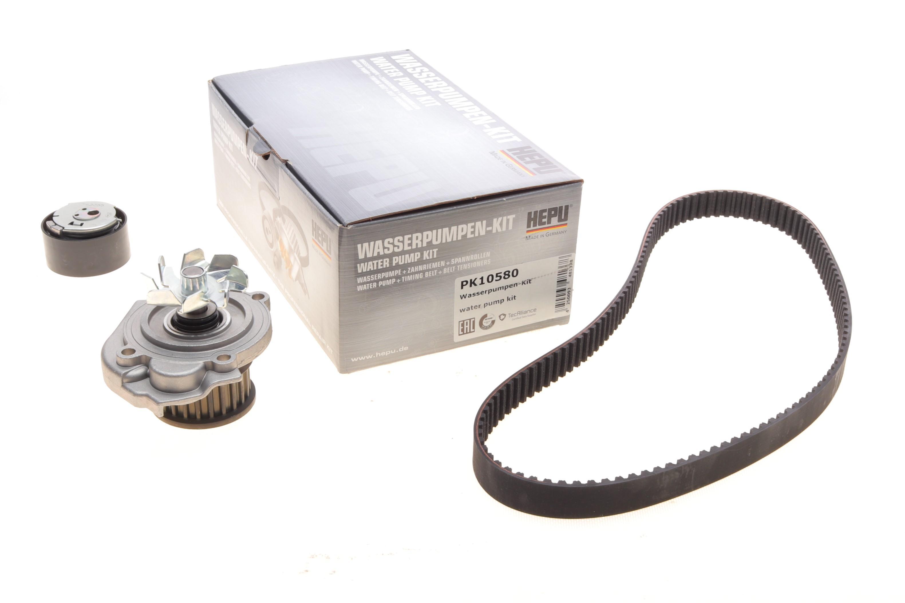 Комплект ГРМ + помпа Fiat Doblo/Opel Combo 1.4i 10-