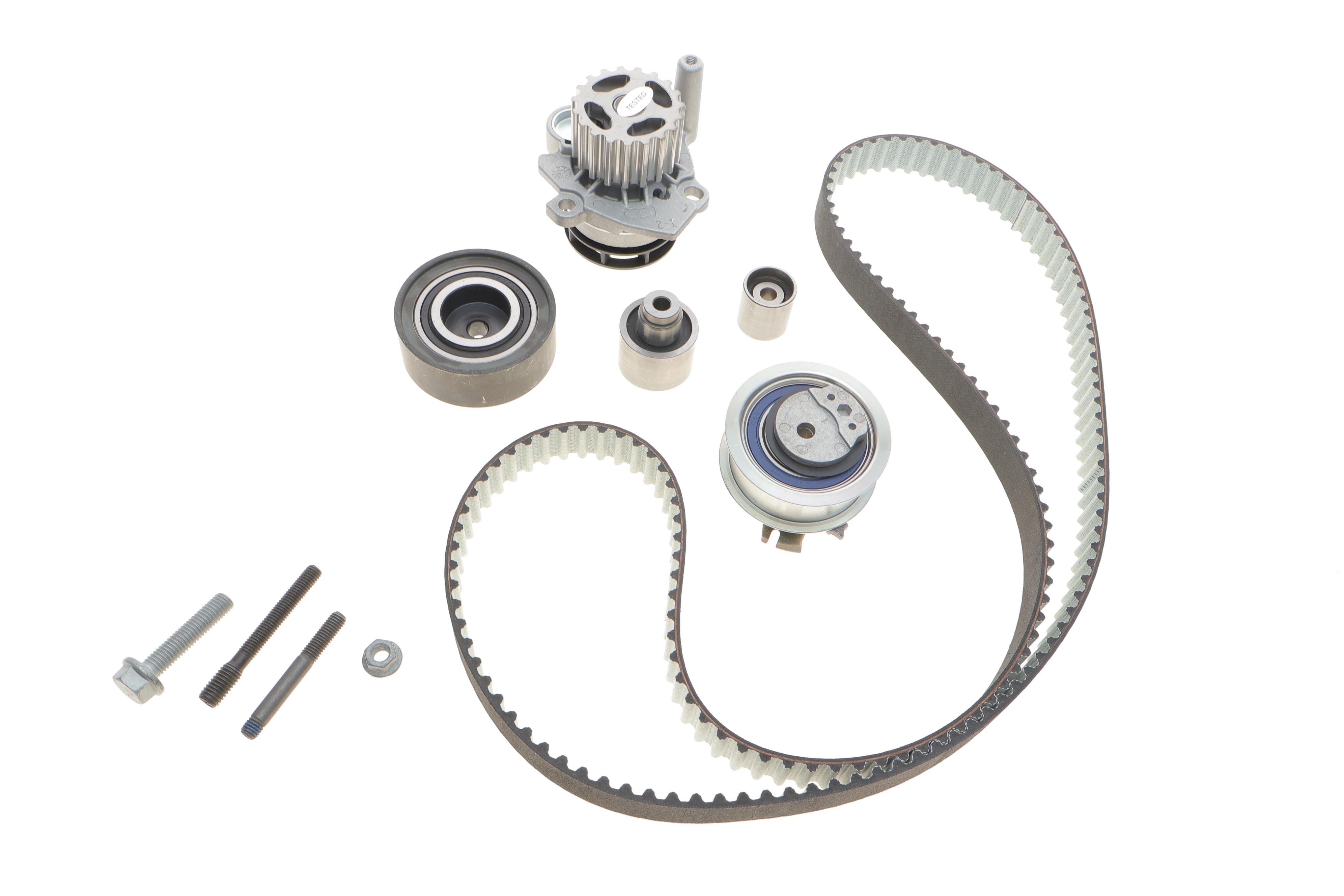 Комплект ГРМ + помпа VW Crafter/T5/T6/Caddy/Golf/Passat/Skoda/Audi 2.0TDI/BiTDI 08- (160х25)(PA1137)