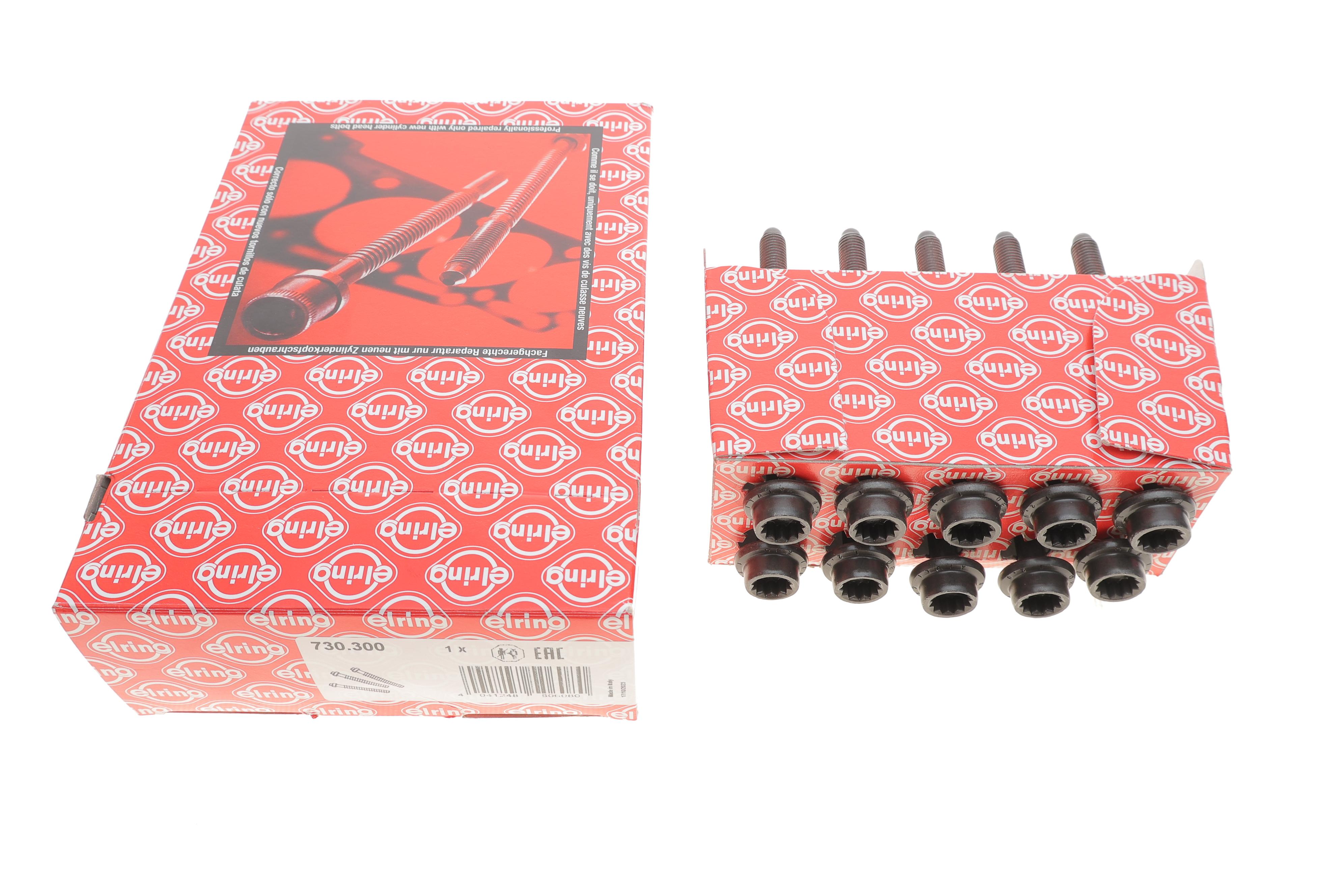 Болти головки (к-кт 10шт.) VW Passat 1.4 TSI 10-