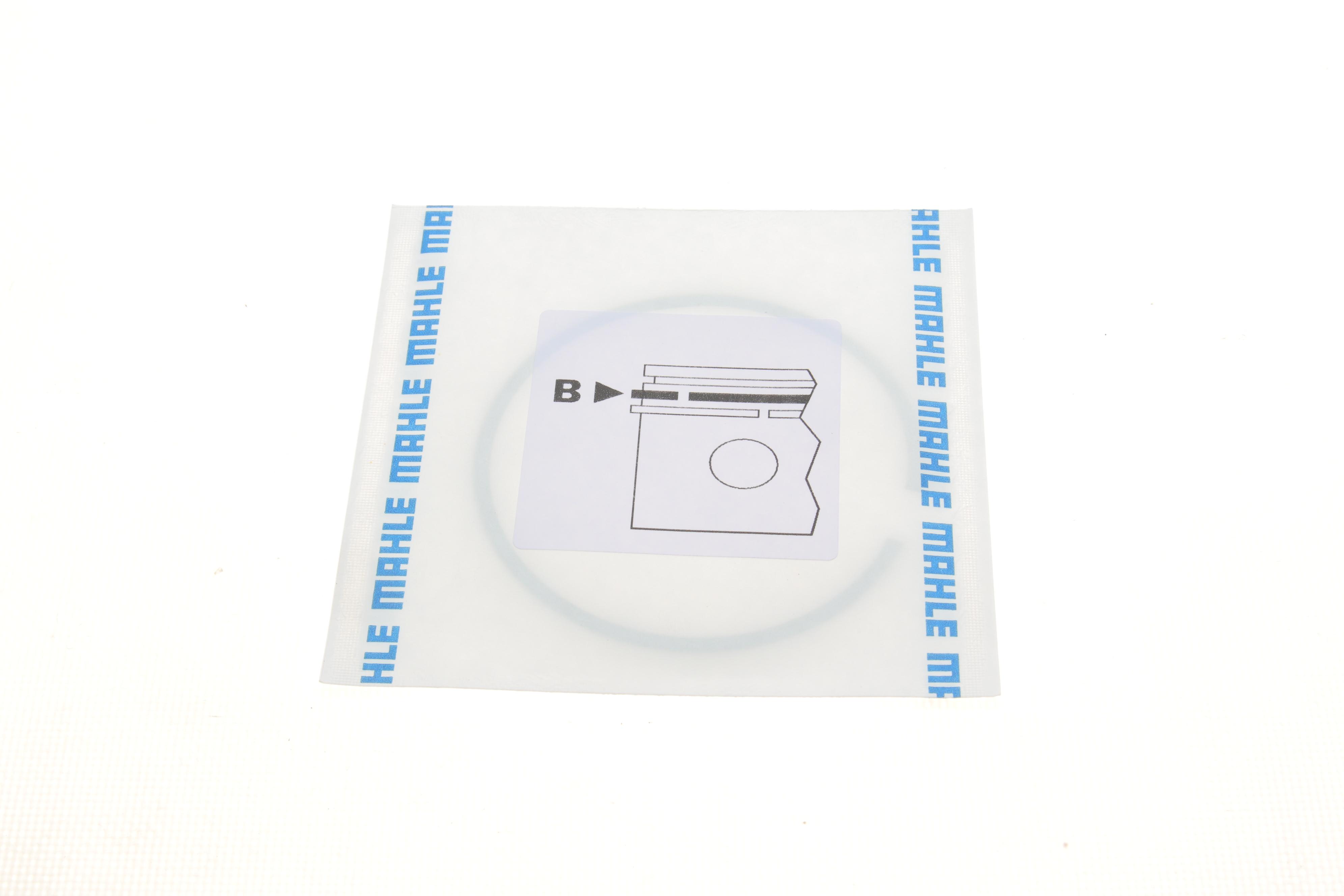 Кільця поршневі Volvo 1.8 (B4184S)/2.0 (B4204)/2.4 (B5244)/2.5 (B5254) (83.01mm/STD) (1.2-1.5-2.5)