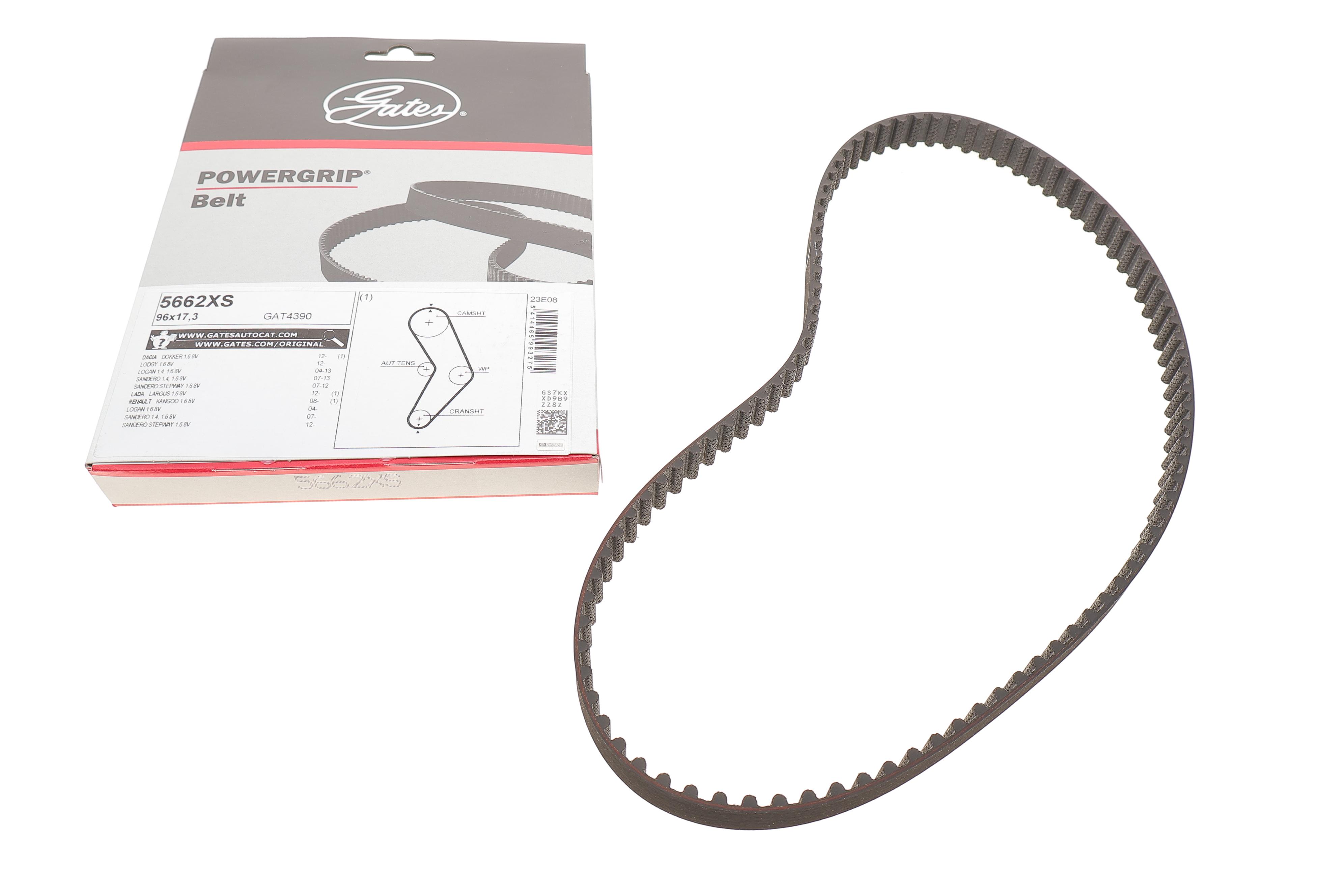 Ремінь ГРМ Renault Kangoo 1.4/1.6i 08-