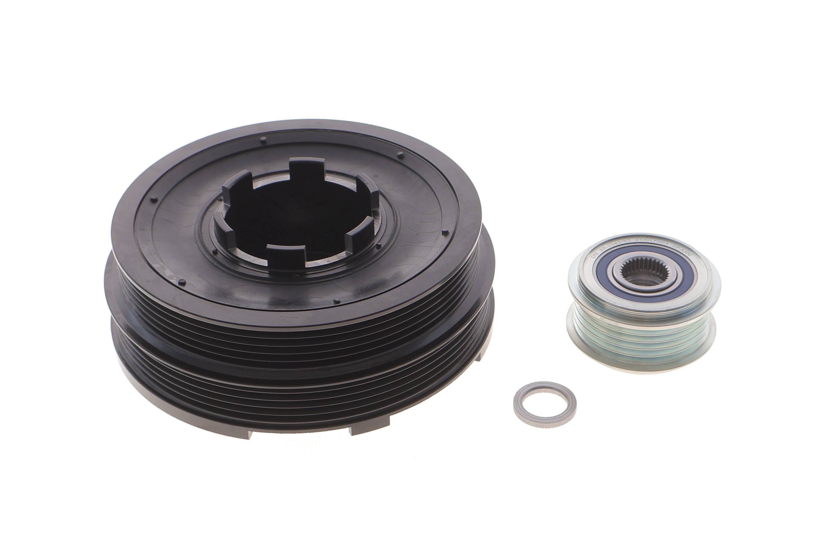 Шків колінвалу + шків генератора BMW 5 (E39) 520d 00-03