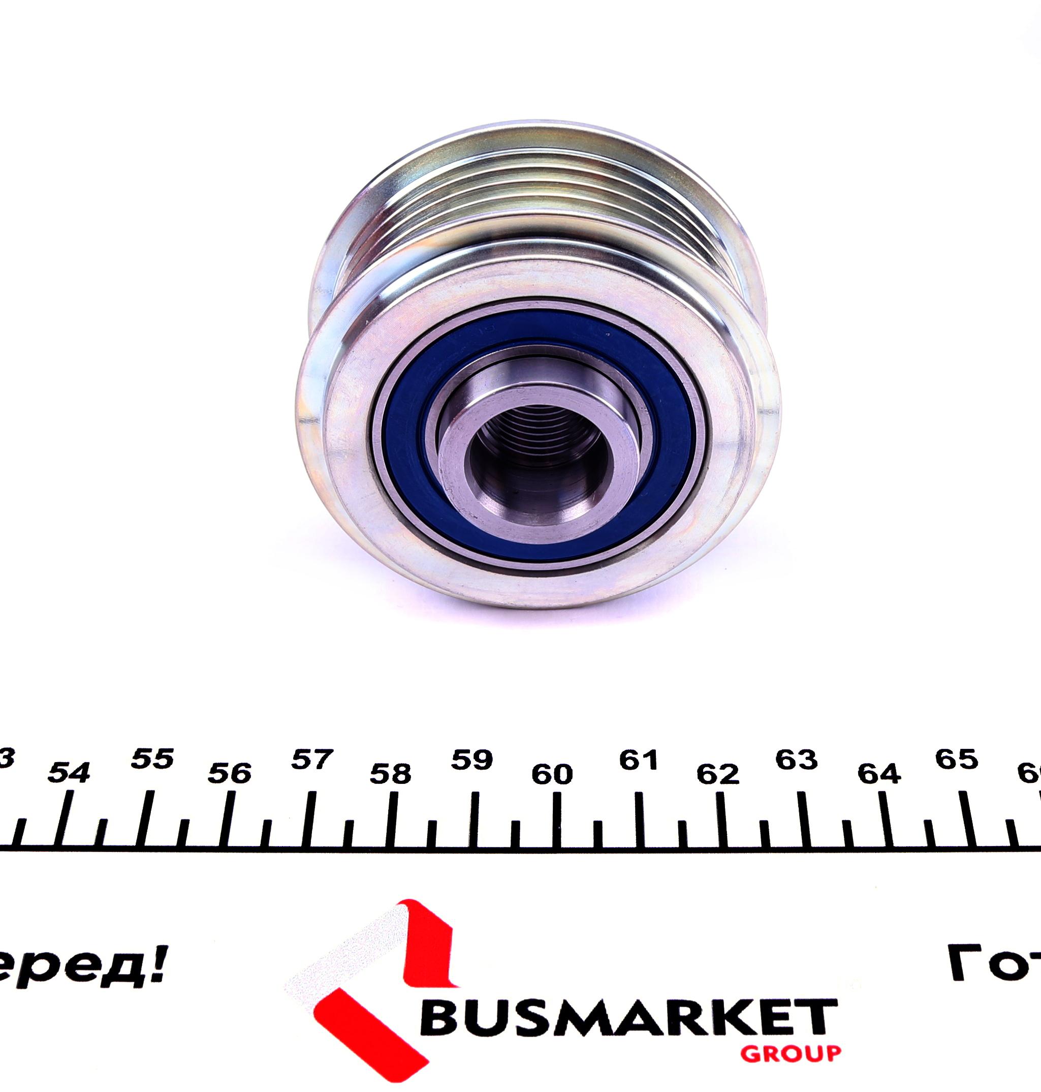 Шків колінвалу + шків генератора BMW 5 (E39) 520d 00-03