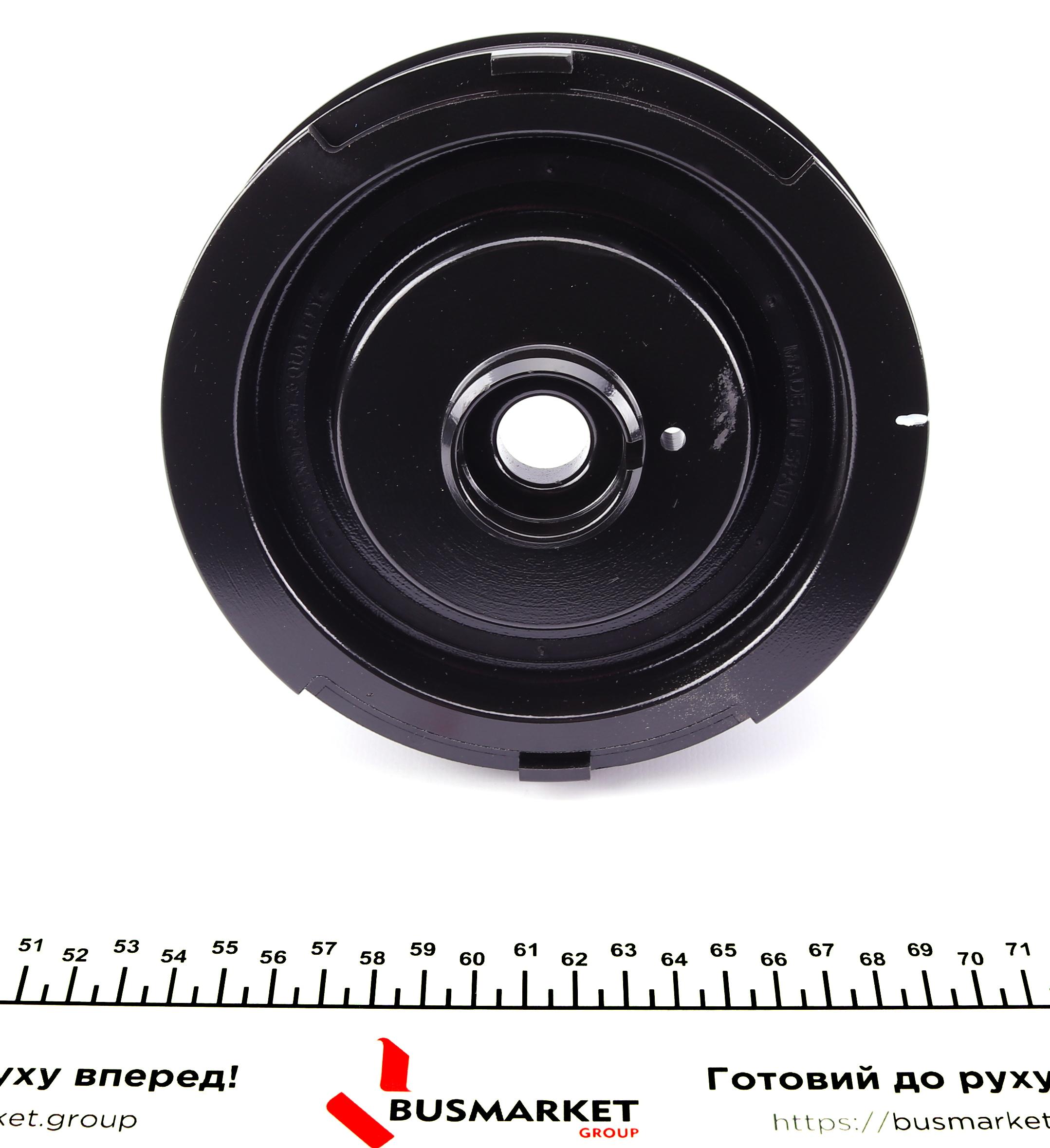 Шків колінвалу + шків генератора BMW 5 (E39) 520d 00-03