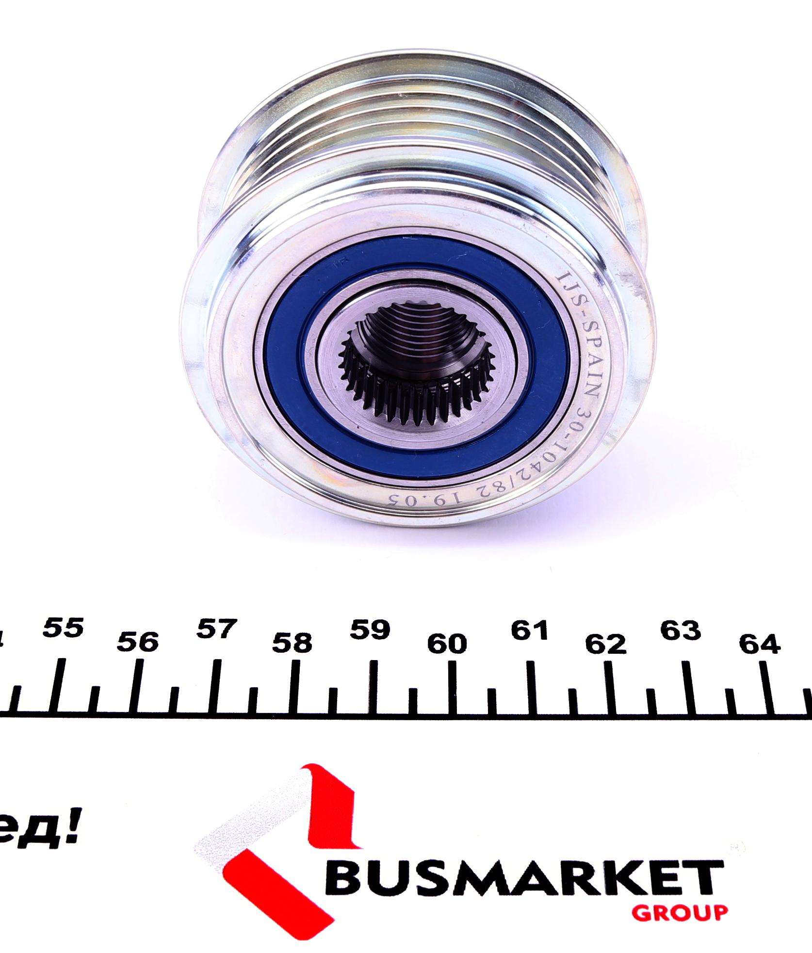 Шків колінвалу + шків генератора BMW 5 (E39) 520d 00-03