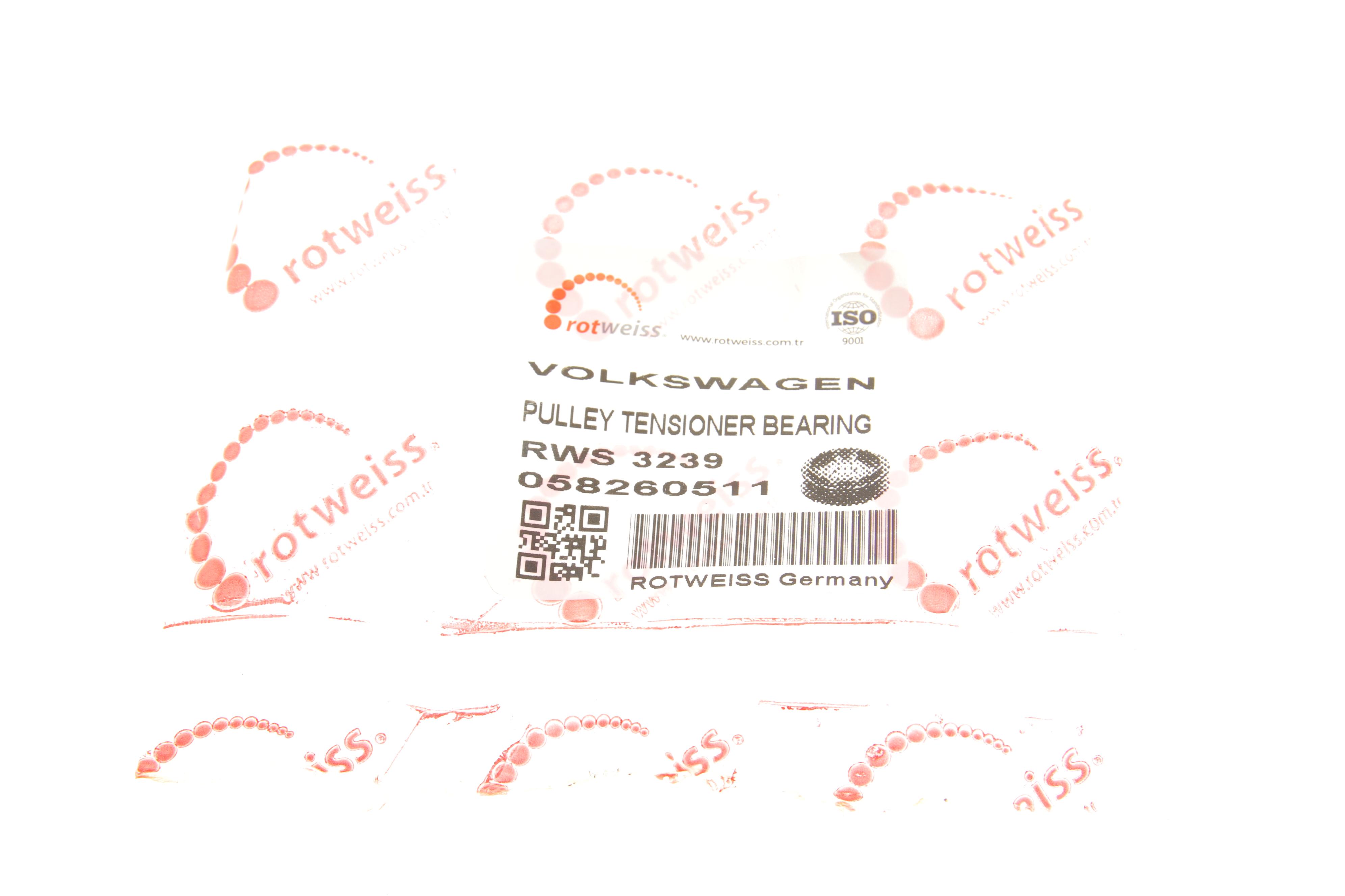 Ролик генератора Audi A4/A6/VW Passat 96-05 (натяжний) (60x15x10)