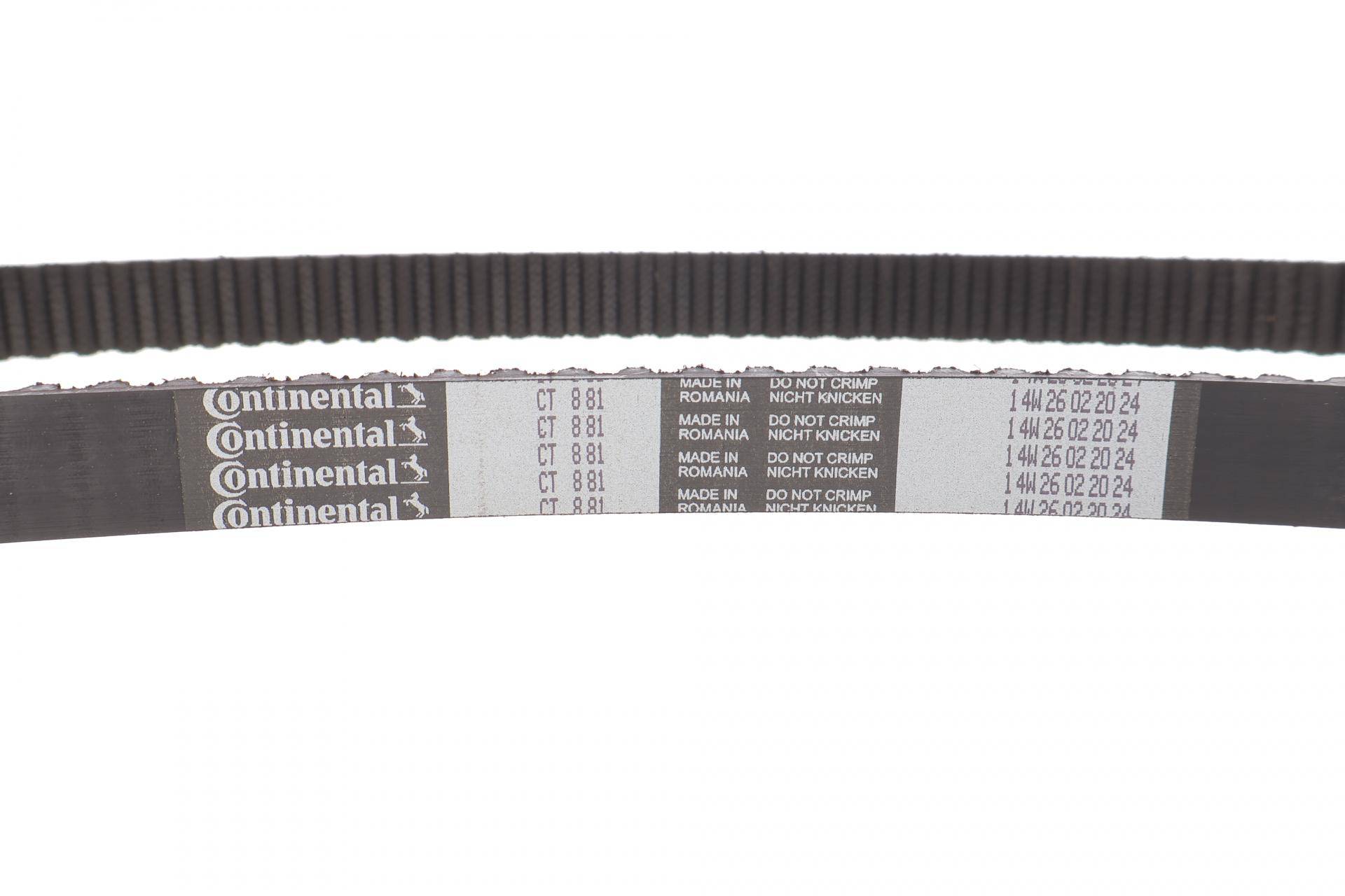 Комплект ГРМ + помпа Ford Mondeo 1.6Ti-VCT 07-14/Focus 1.4/1.6i 04-12/Fusion 1.2-1.6 02-12 (22x117z)