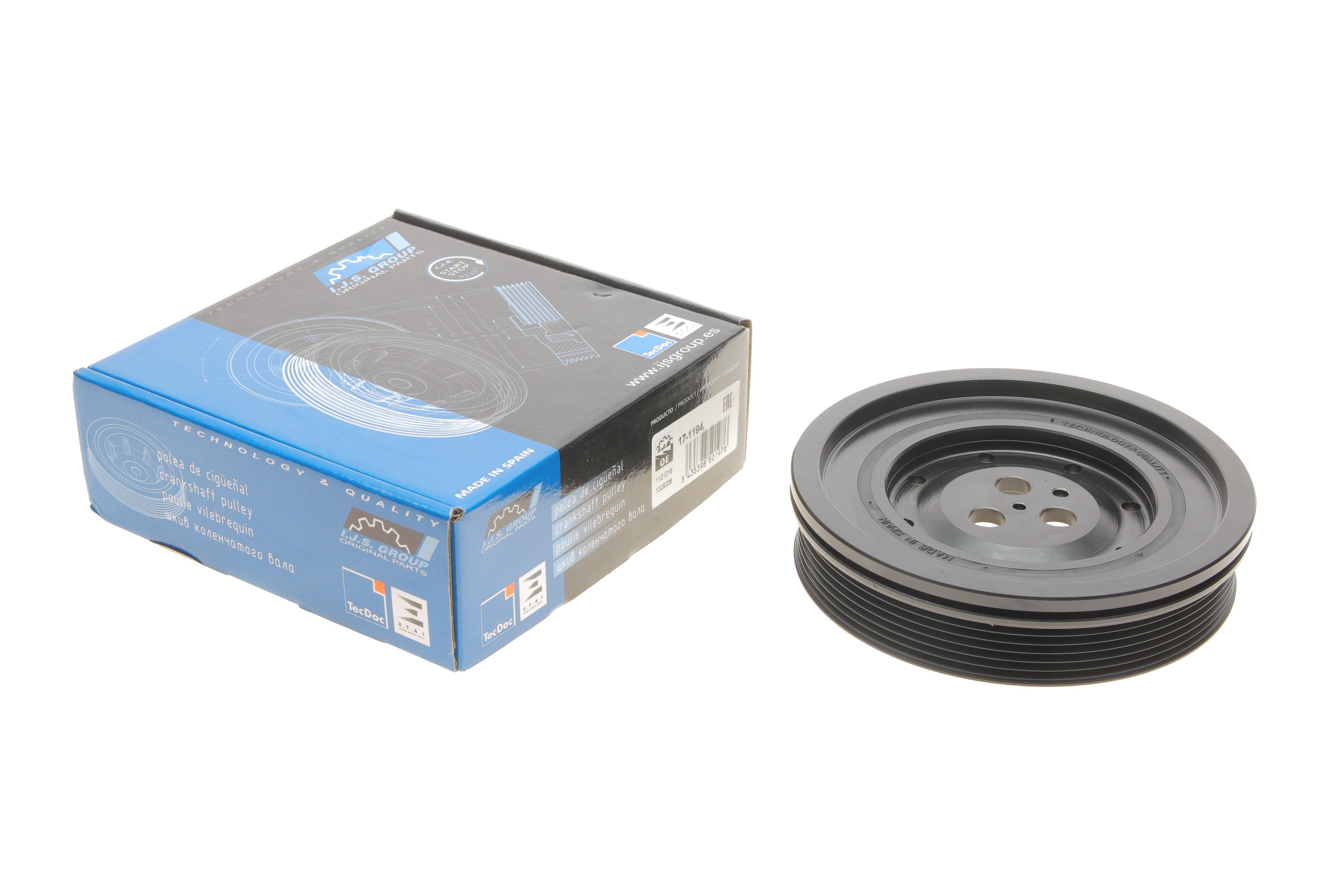 Шків колінвалу Ford Transit 2.0DI/2.0TDCI 00-