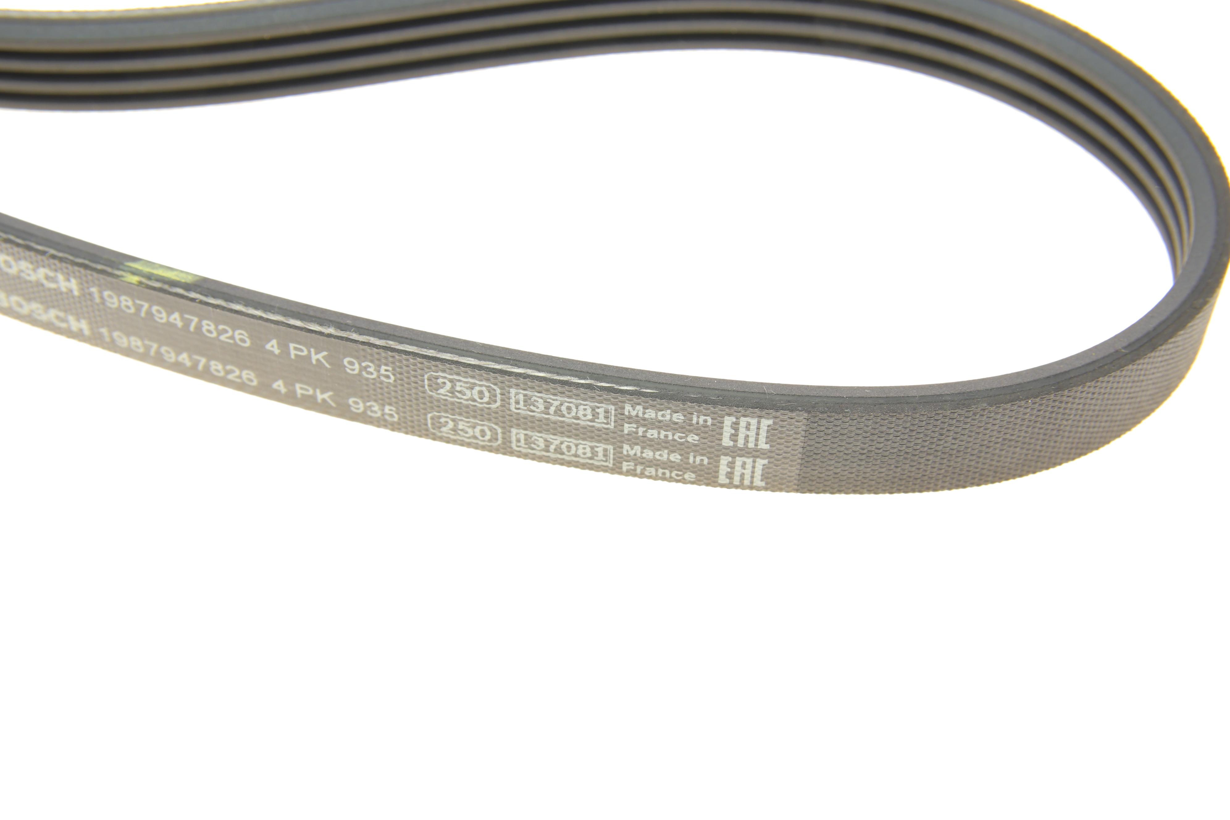 Ремінь генератора Mitsubishi Galant 1.8/2.0 87-03/Toyota Hilux 2.4 97-05 (4PK935)