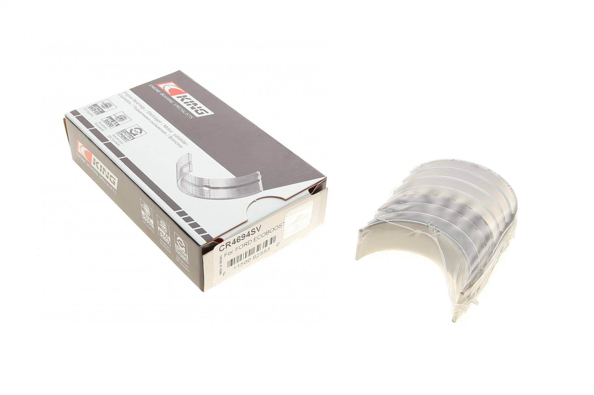 Вкладиші шатунні Ford Focus 1.5 EcoBoost 14- (STD)