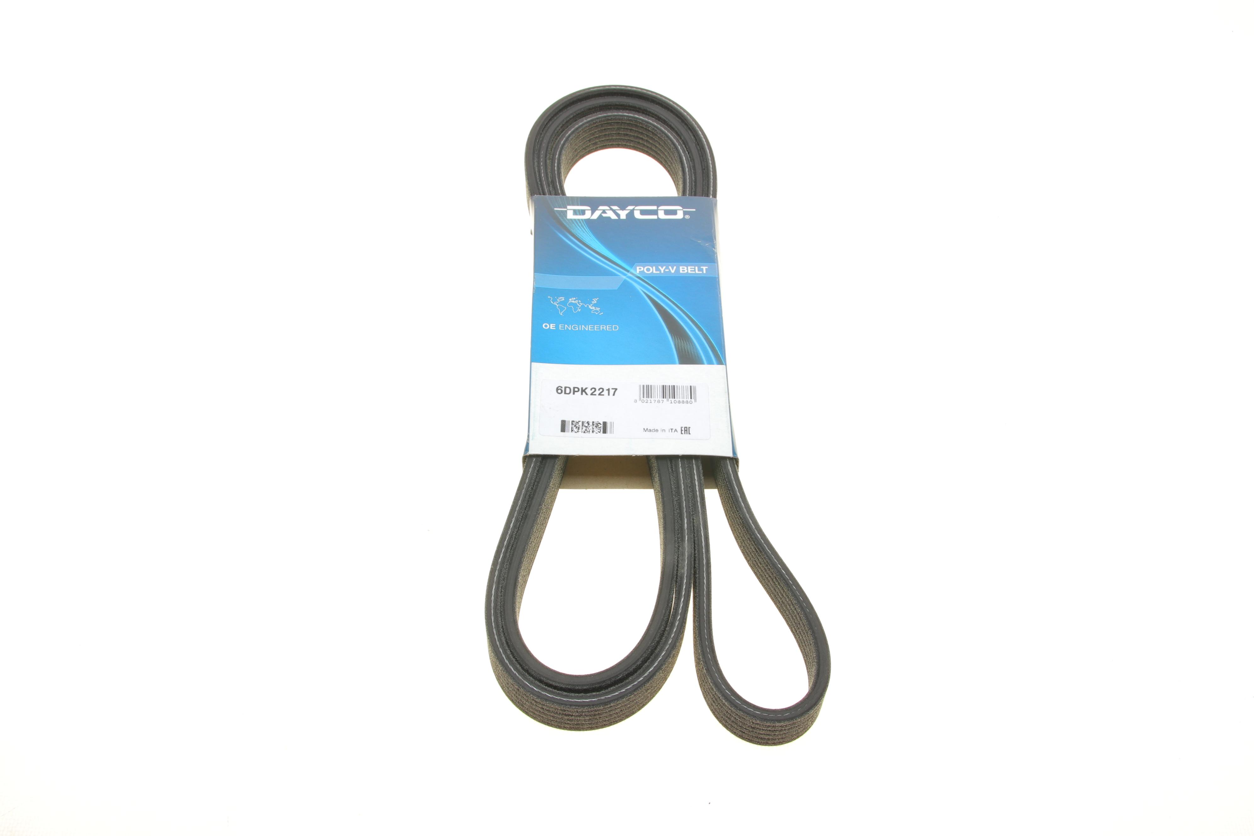 Ремінь генератора MB Sprinter (W906)/Vito (W639) 06- (OM651)