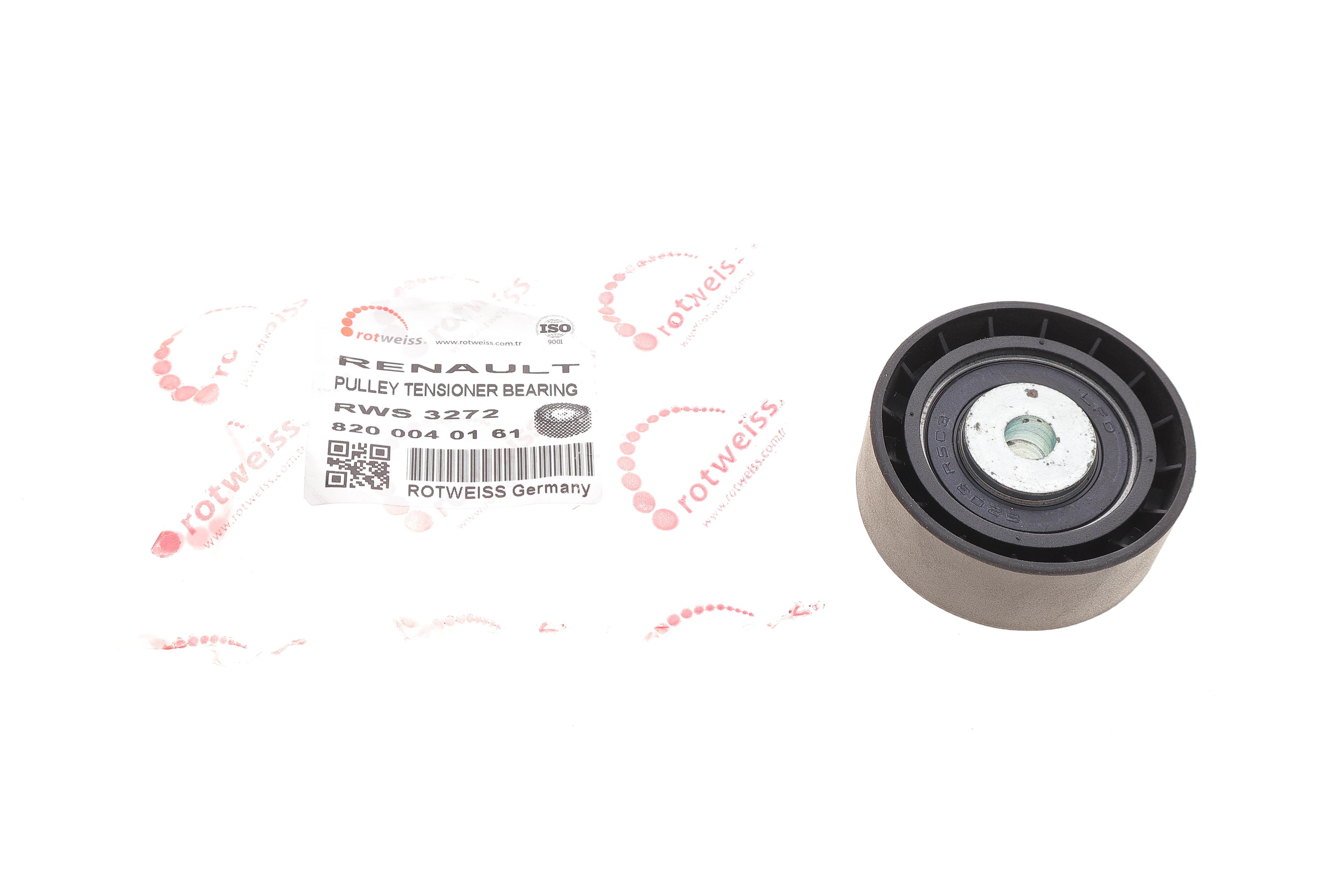 Ролик генератора Renault Kangoo/Clio II 1.2 16V 97- (паразитний) (56x21)