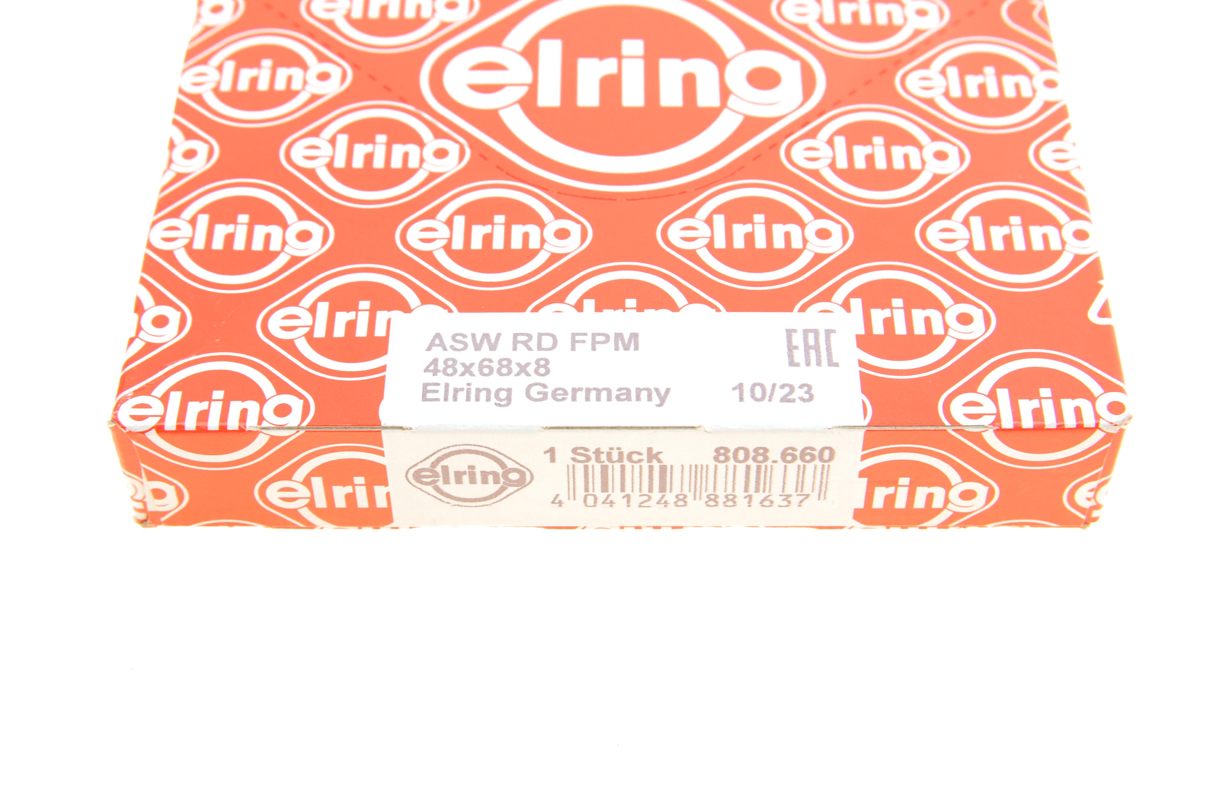 Сальник колінвалу (передній) SsangYong Rexton 2.7 Xdi 04- (48x68x10)