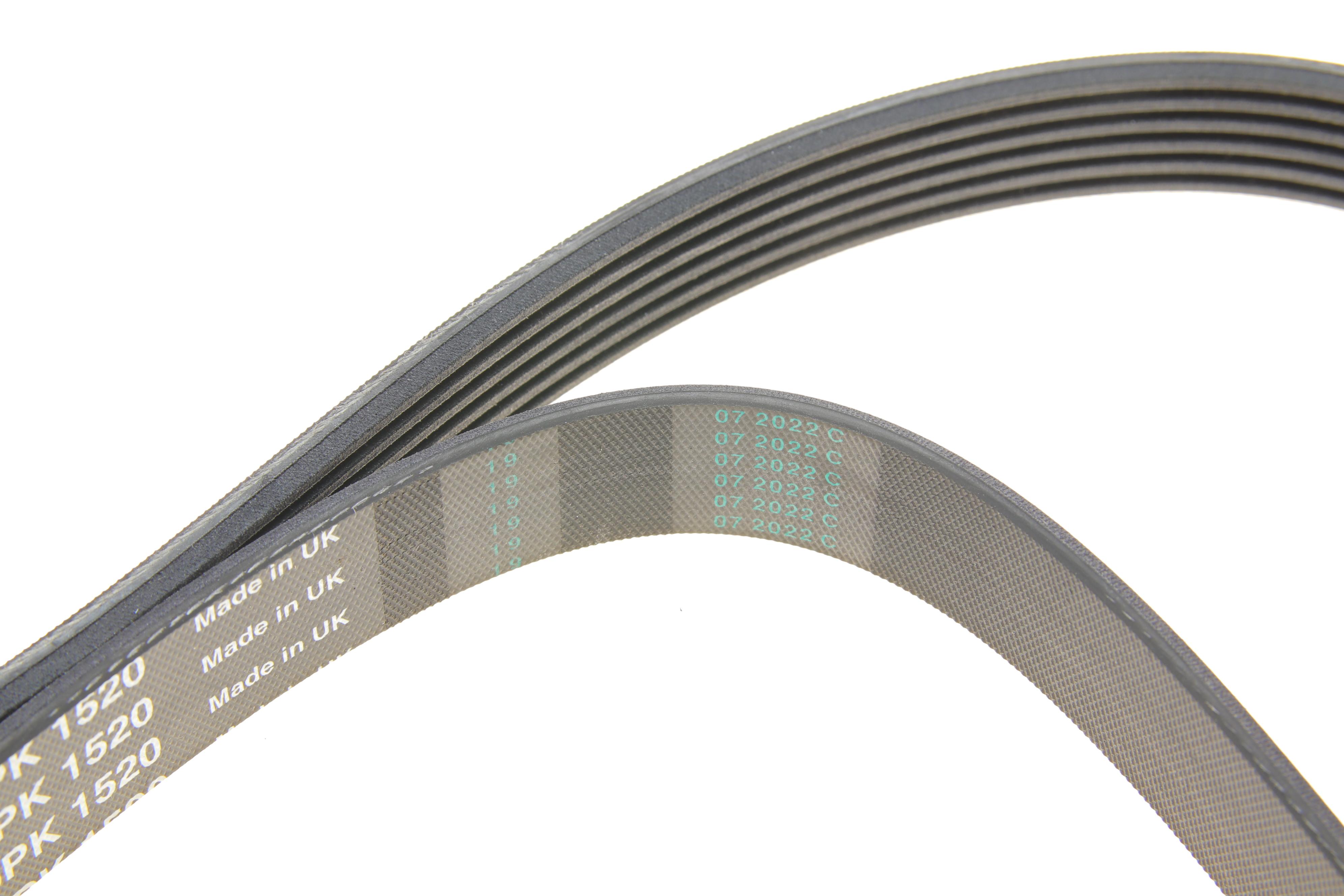 Ремінь генератора Ford Focus 1.8 TDCi 05-12/Skoda Octavia 1.4 i 99-01 (6PK1520)