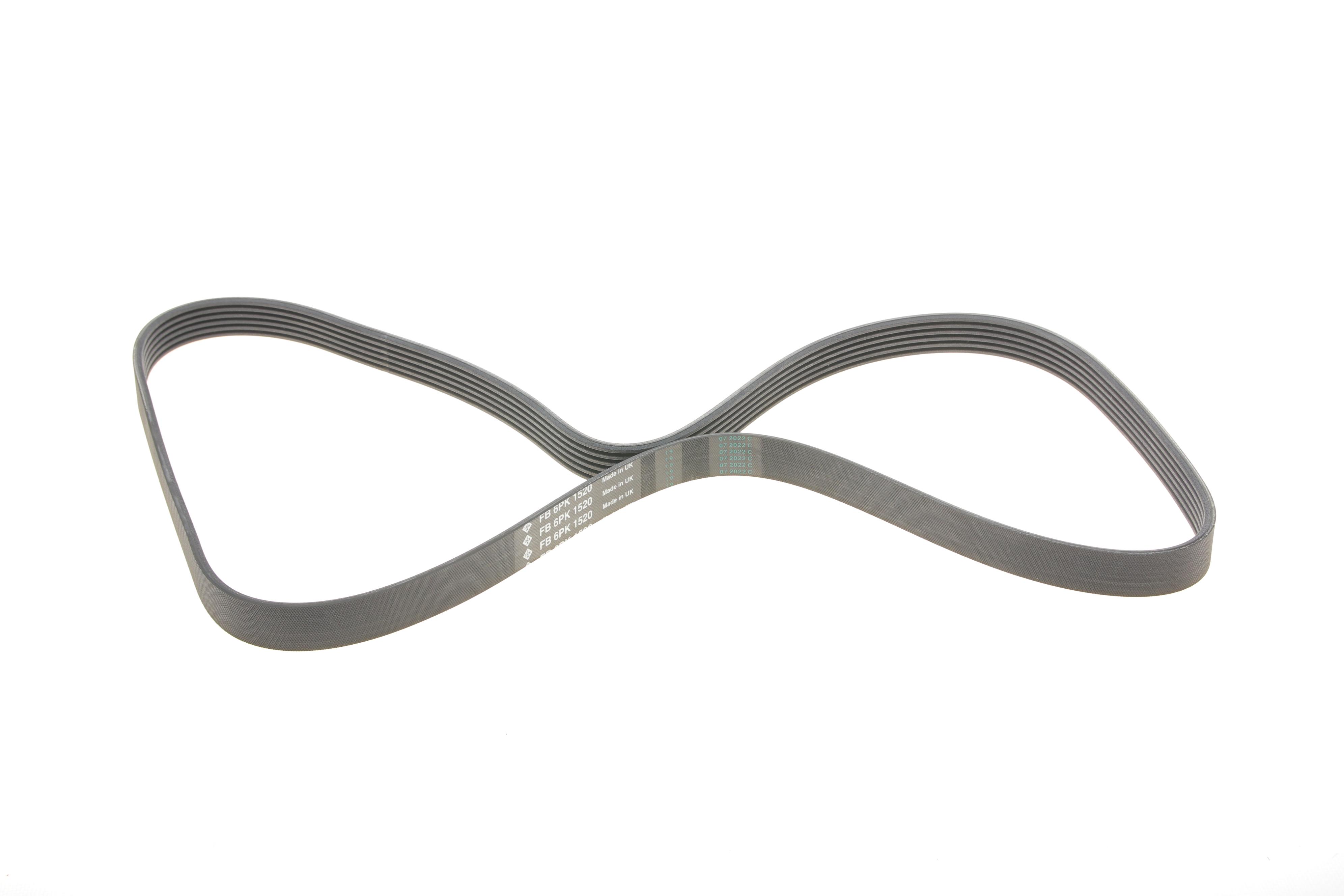 Ремінь генератора Ford Focus 1.8 TDCi 05-12/Skoda Octavia 1.4 i 99-01 (6PK1520)