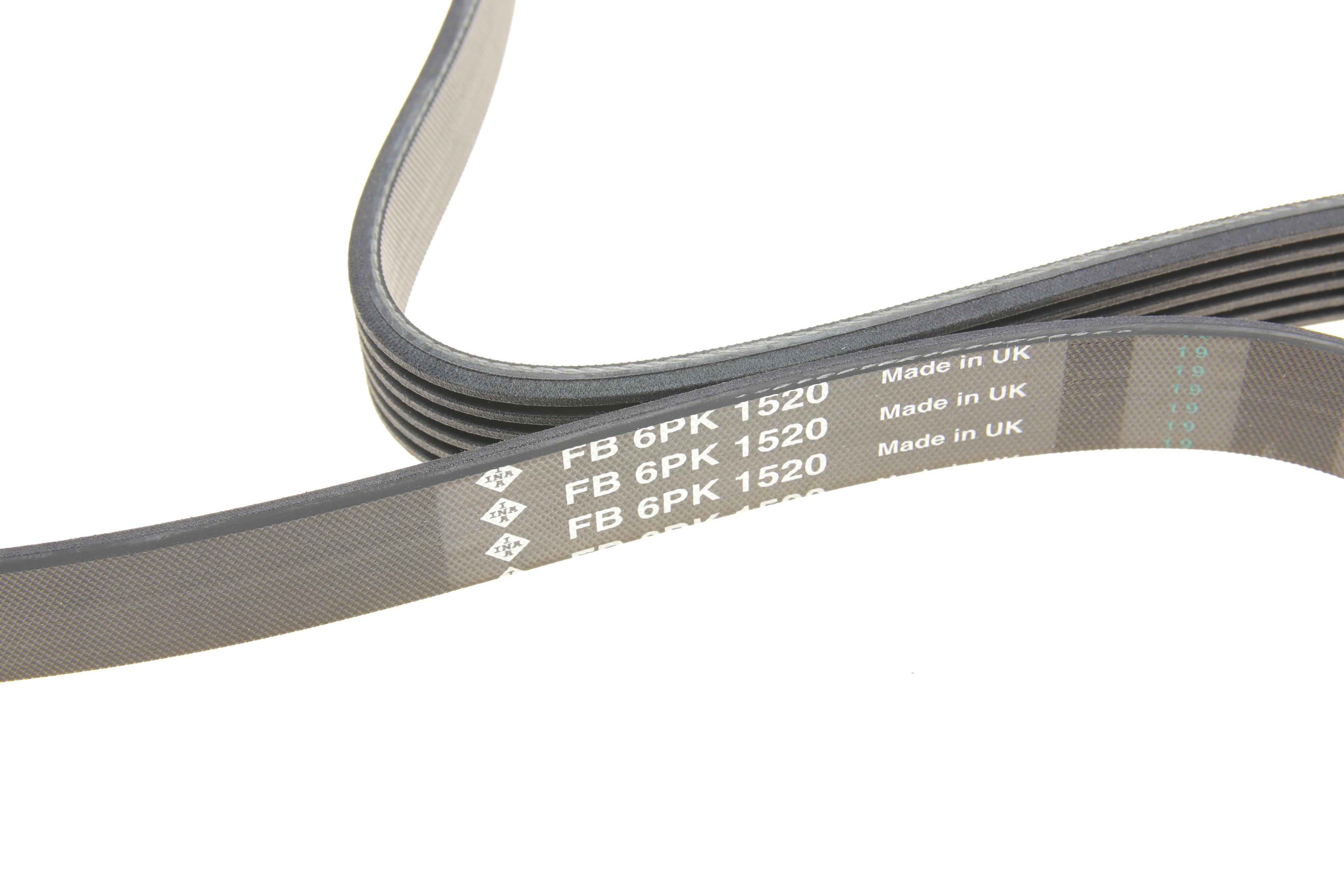 Ремінь генератора Ford Focus 1.8 TDCi 05-12/Skoda Octavia 1.4 i 99-01 (6PK1520)