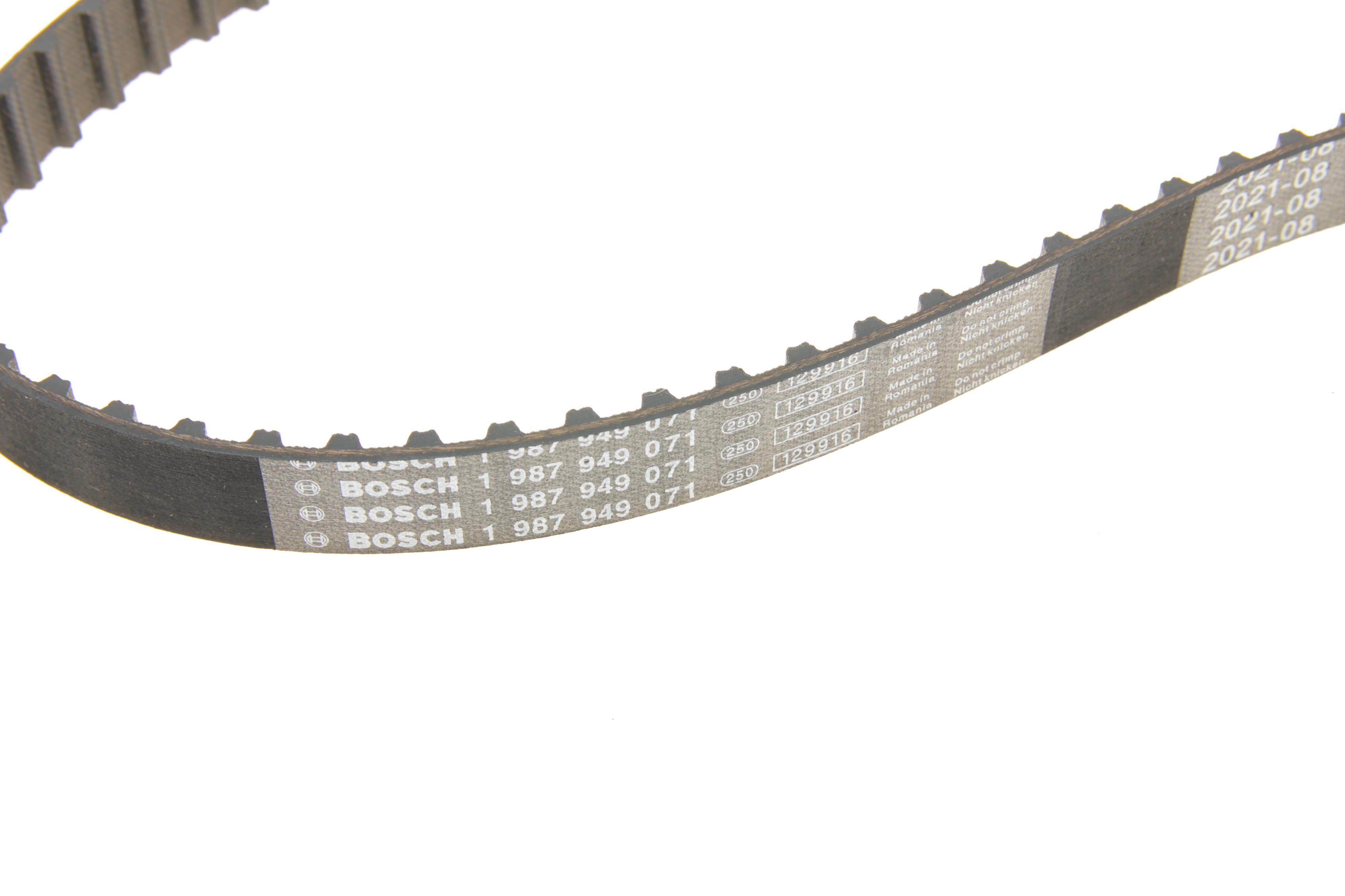 Ремінь ГРМ VW Golf III/VW Passat/Audi 80/100/A6 2.0 90-03 (124x18)