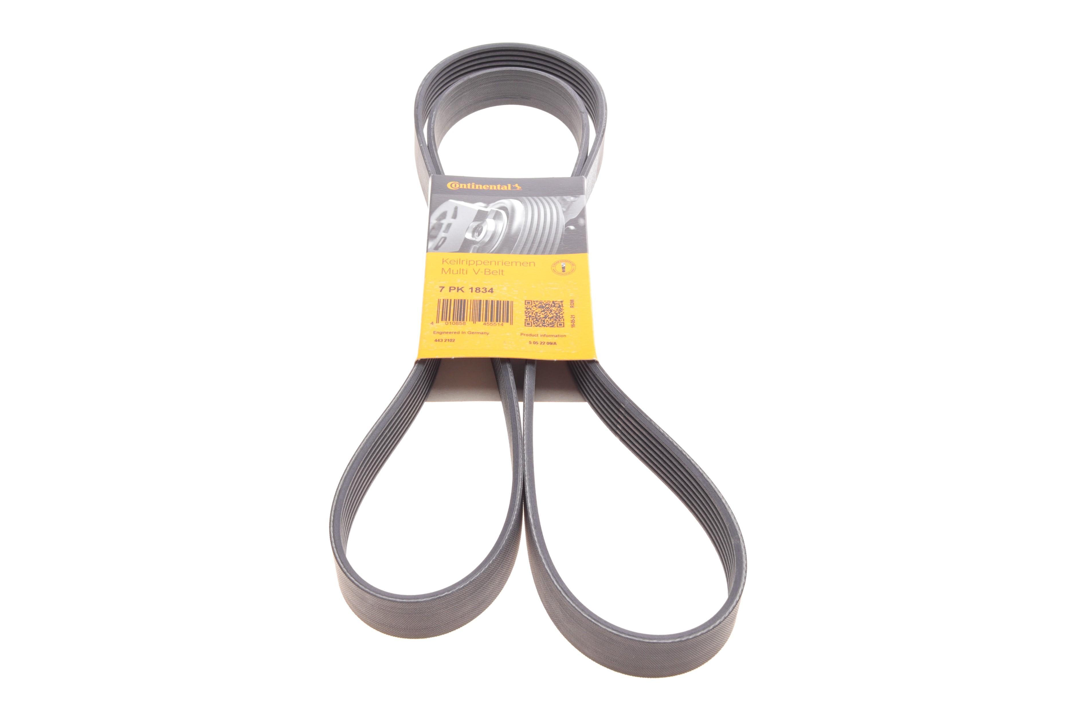 Ремінь генератора Opel Movano/Renault Trafic/Master 2.5 CDTI/dCi 03-