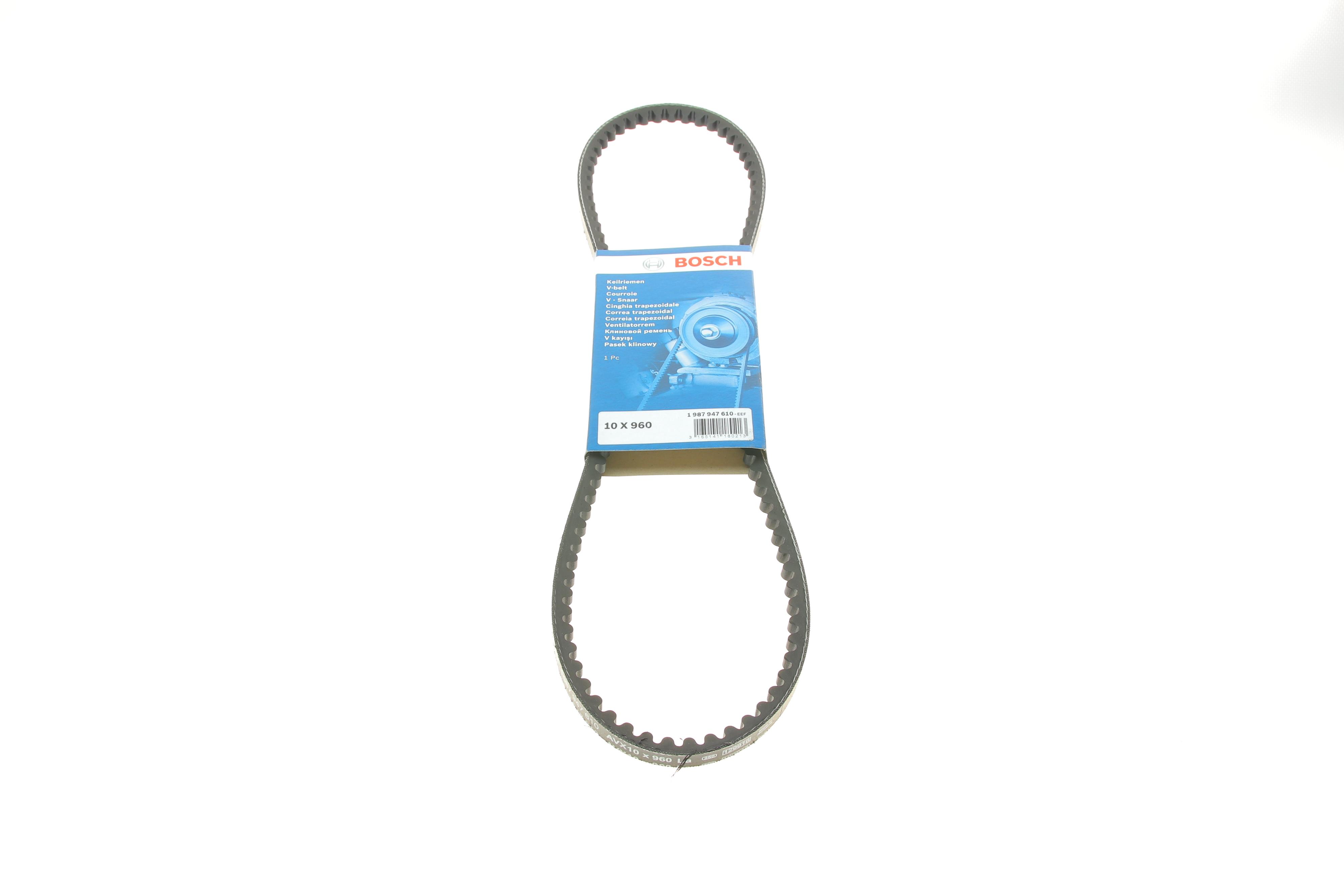 Ремінь генератора BMW 3/VW Passat 1.6TD/1.9D 88-93 (10x960)