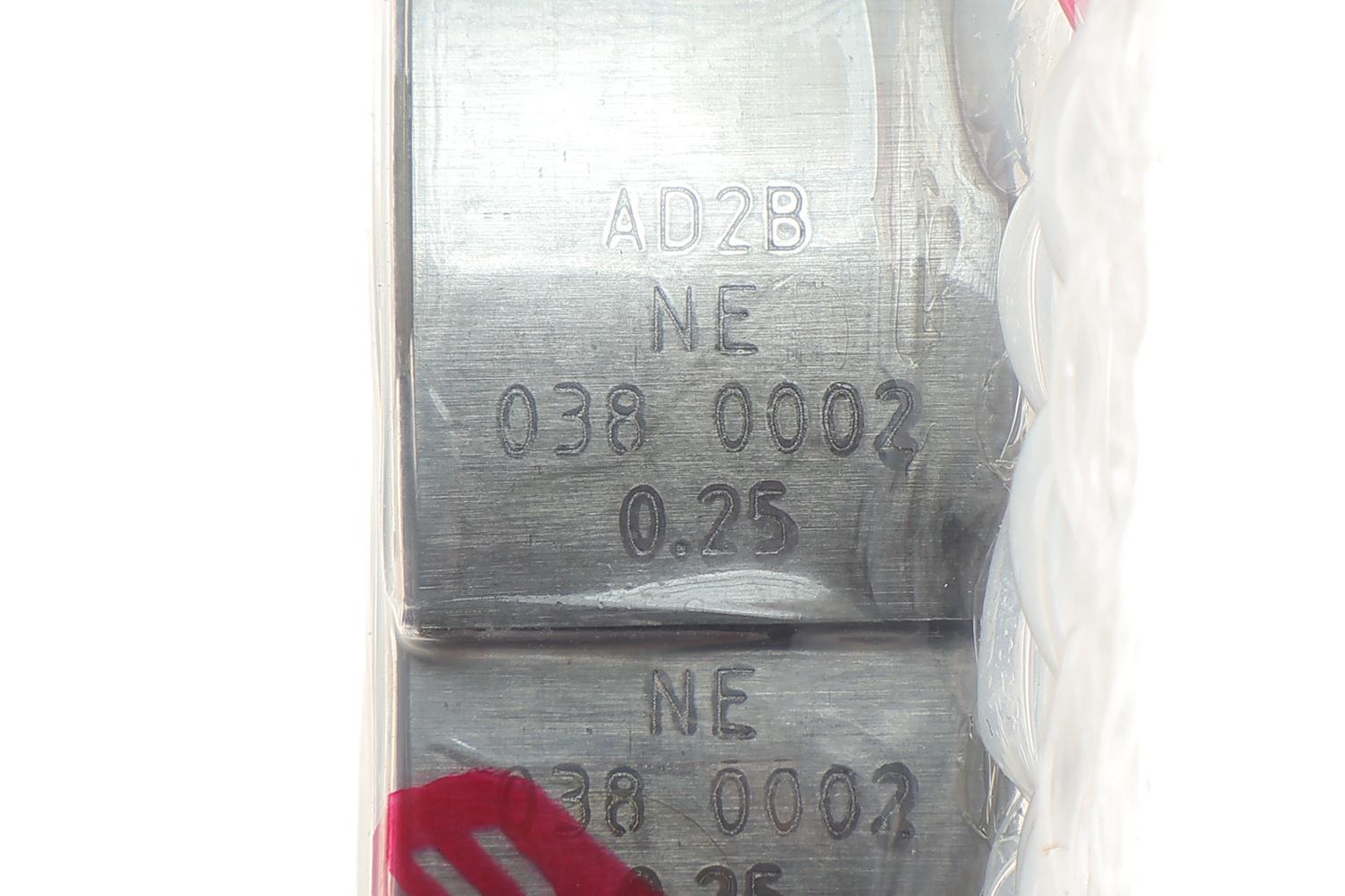 Вкладиші корінні Renault Kangoo 1.9D 98- (+0.25) = 6038012500