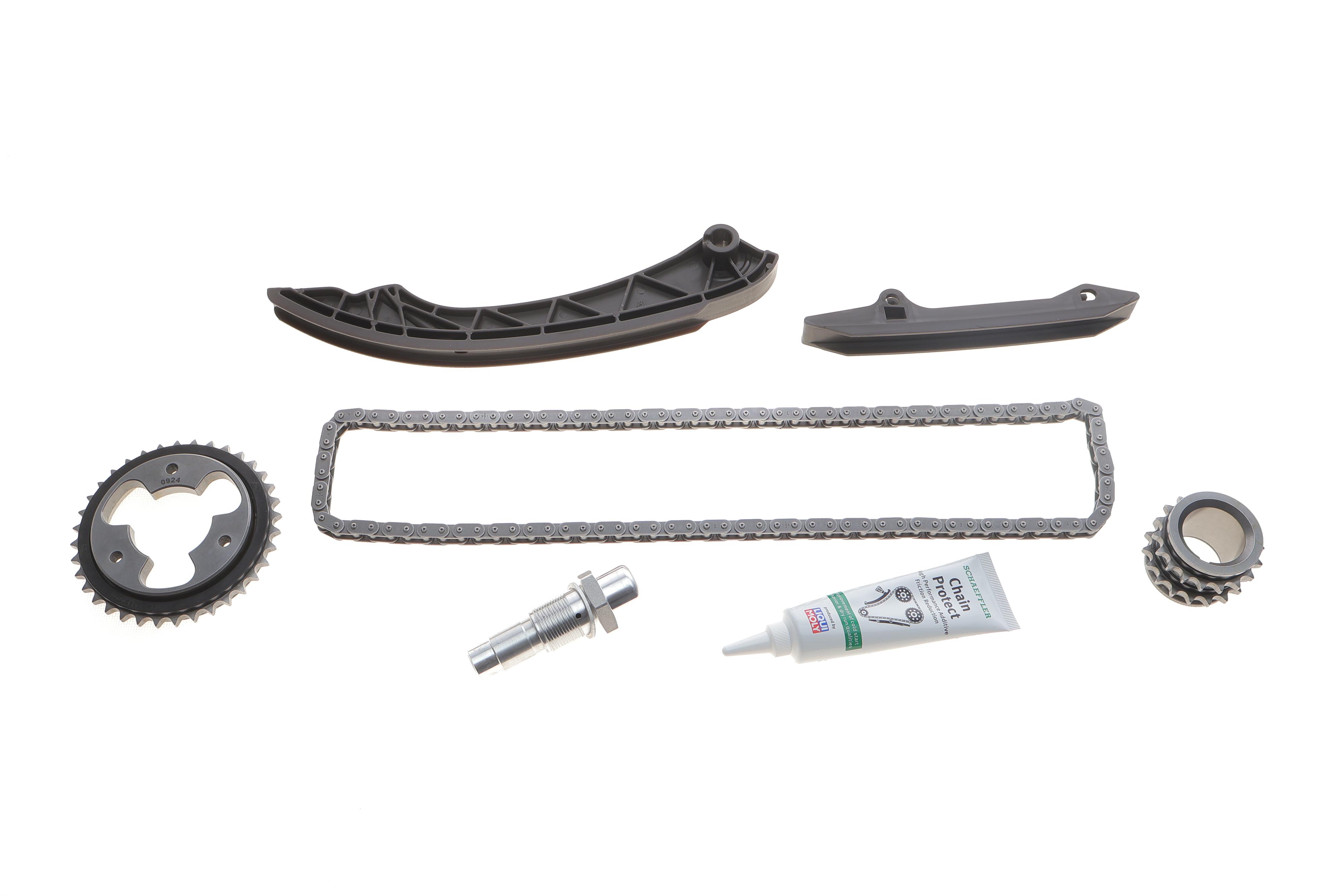 Комплект ланцюга ГРМ BMW 3 (E36/E46)/5 (E39/E60)/7 (E65/E66/E67) 2.0-3.0 92-08 M54 B30, (ланцюг INA)