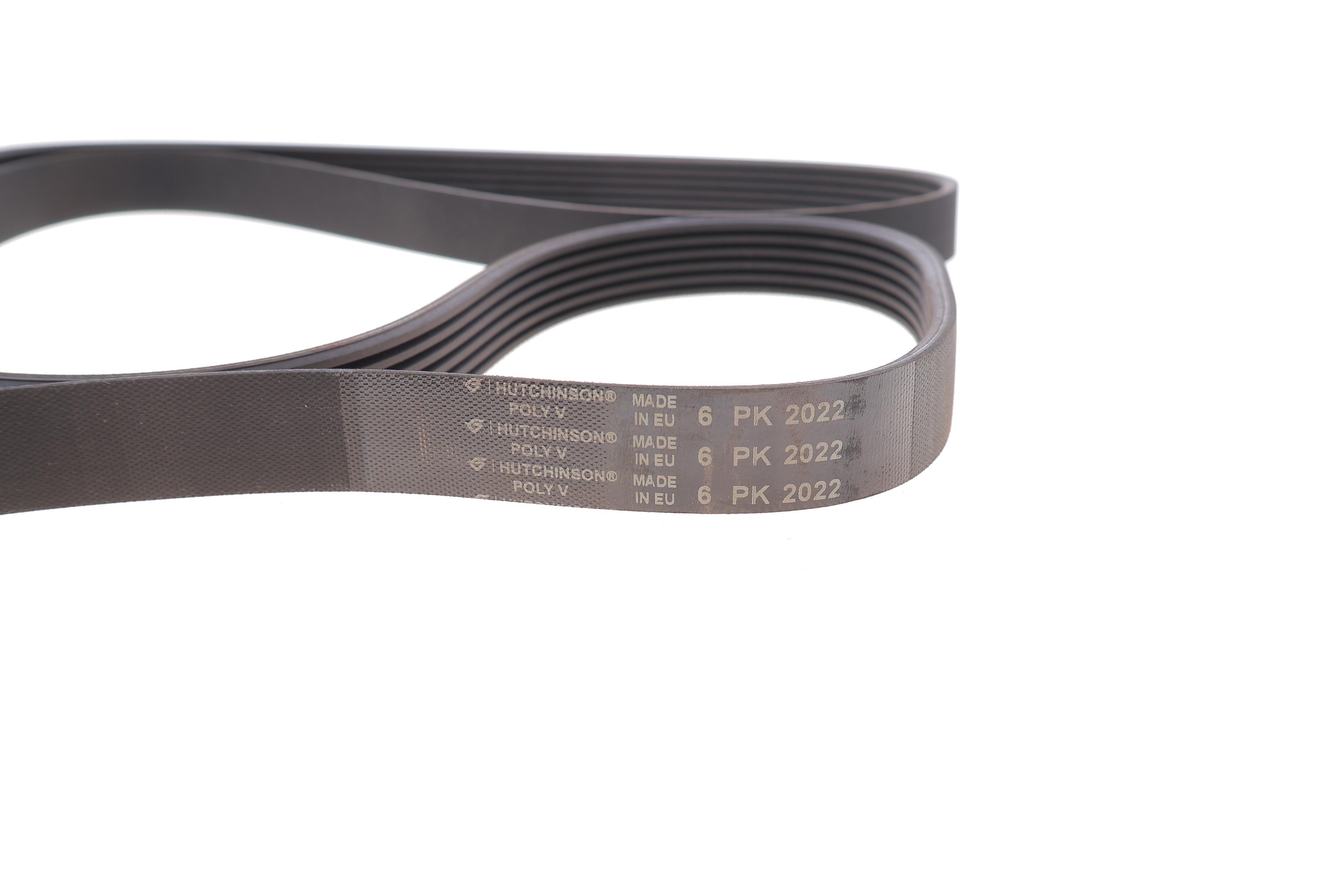 Ремінь генератора MB Vito OM601/602 (AC)/ M111 (6PK2022)